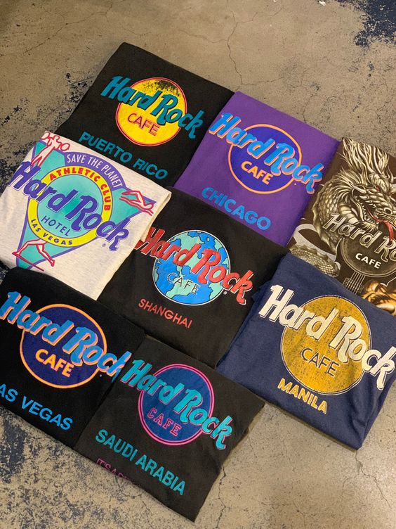 Hard Rock Cafe.