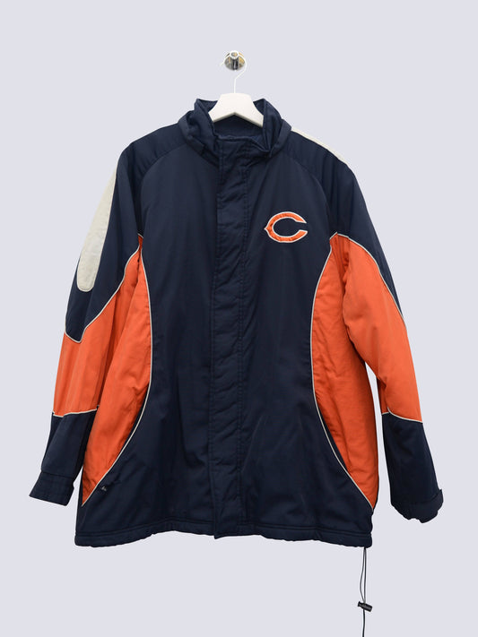 NFL Chicago Bears Heavy Jacket Blue // Large - RHAGHOUSE VINTAGE