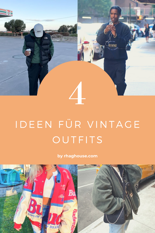 Vintage Vibes: 4 Ideen für unvergessliche Retro-Outfits!