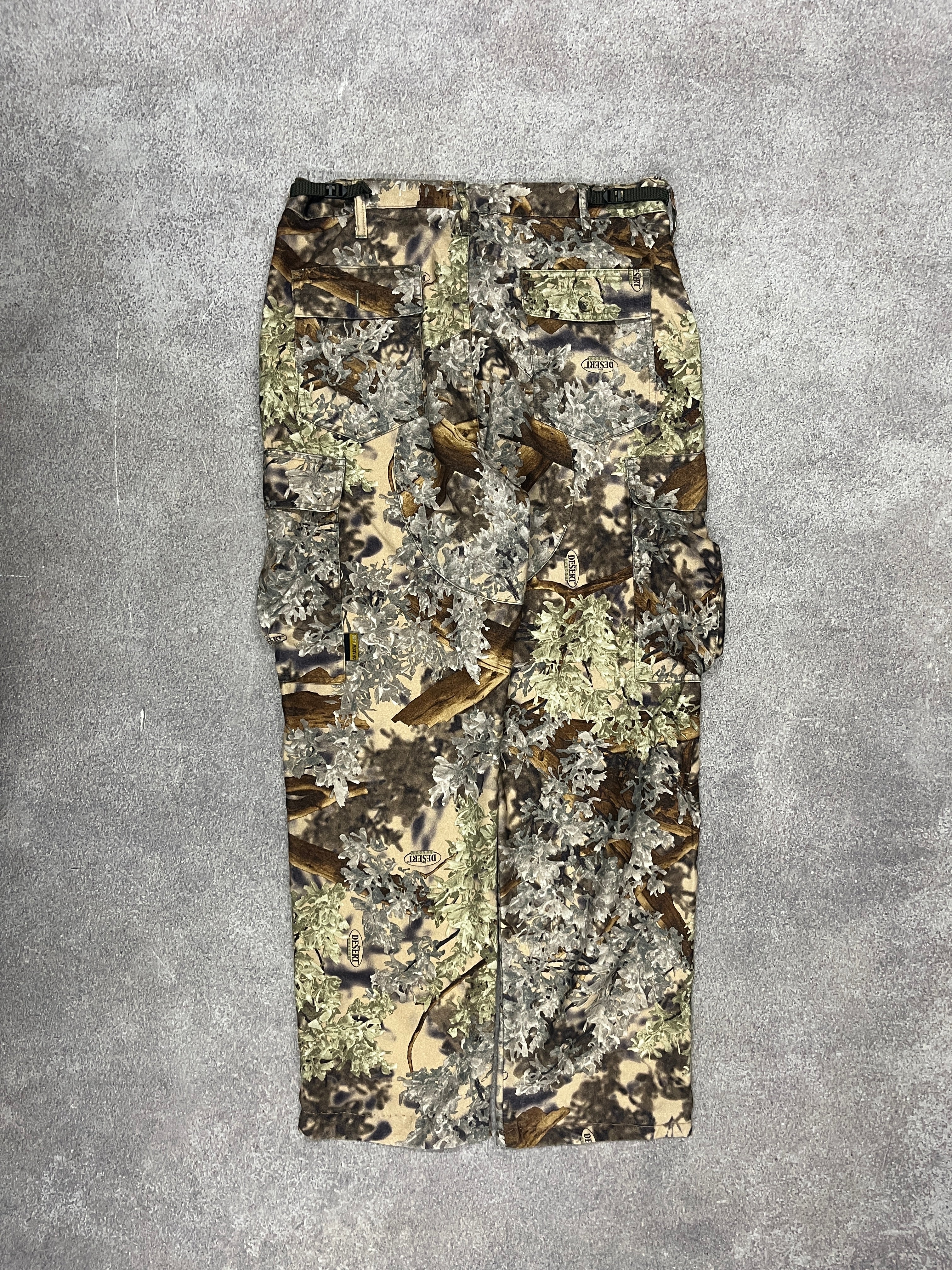 B1 Vintage Forest Pants Camo  // W - RHAGHOUSE VINTAGE