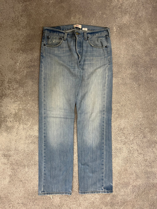 Vintage Levis Jeans Blue // W34 L32 - RHAGHOUSE VINTAGE