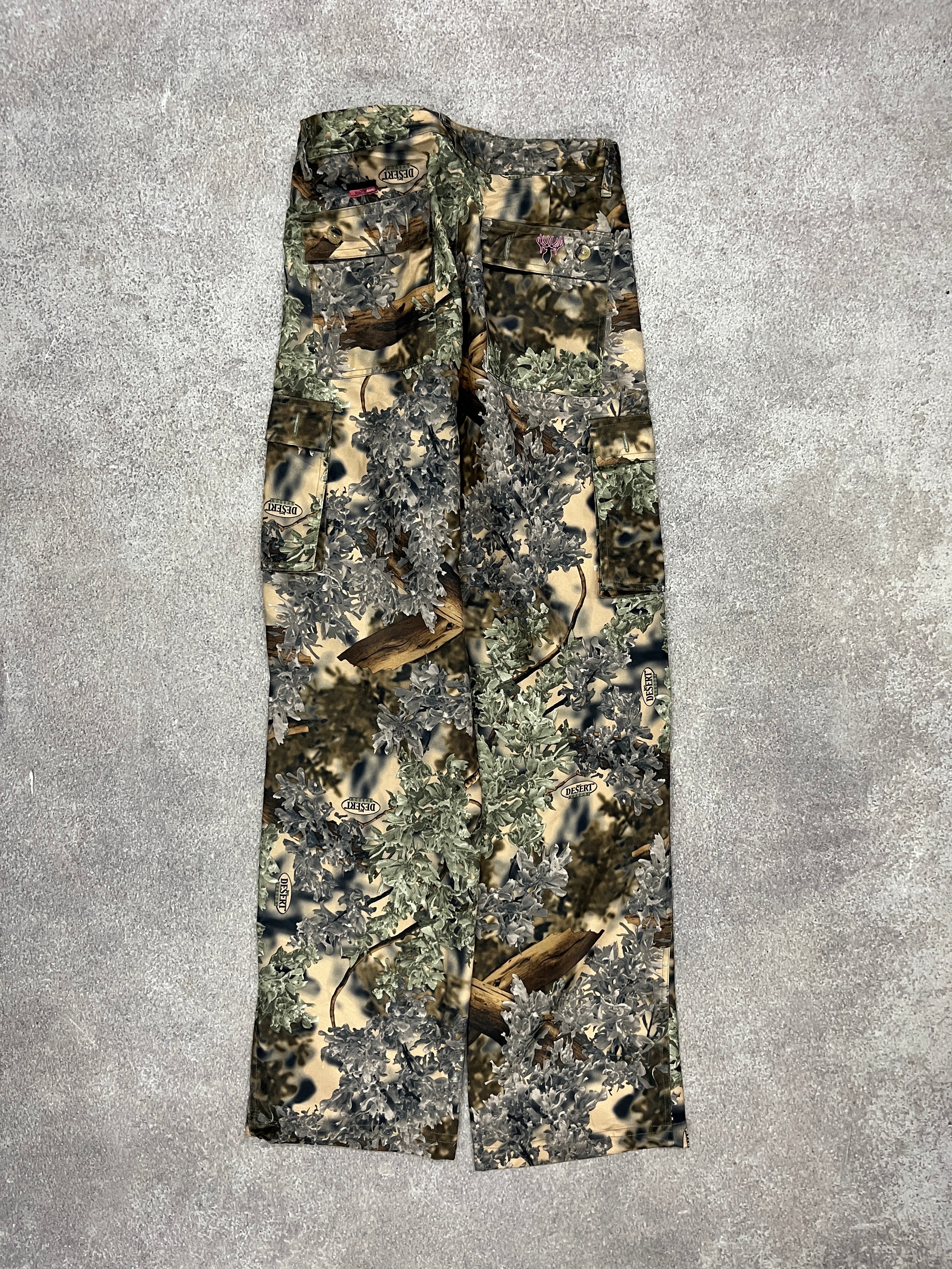 F5 Vintage Forest Pants Camo  // WXXLXX - RHAGHOUSE VINTAGE