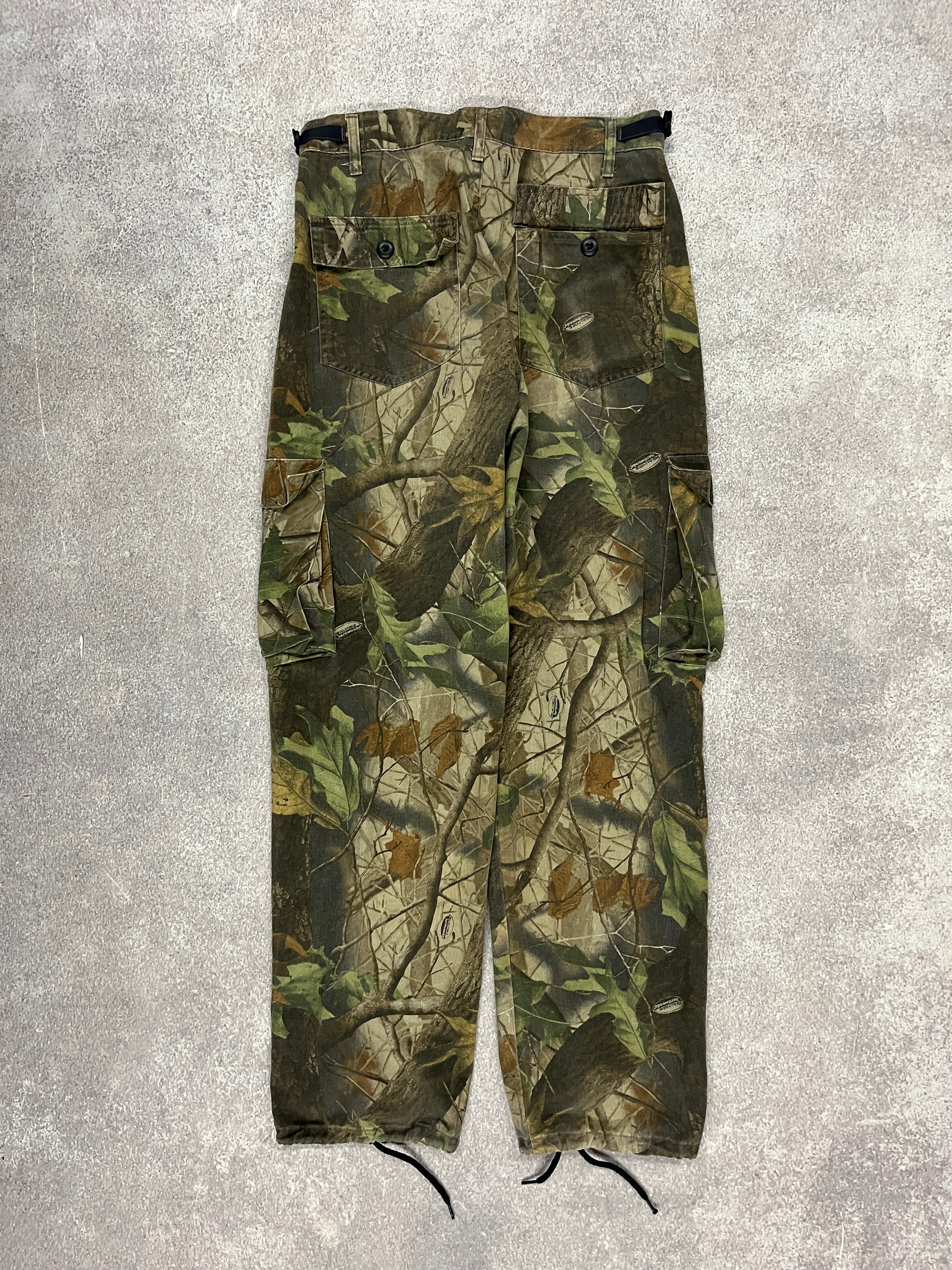 Vintage Forest Pants Camo  // W36 L32 - RHAGHOUSE VINTAGE