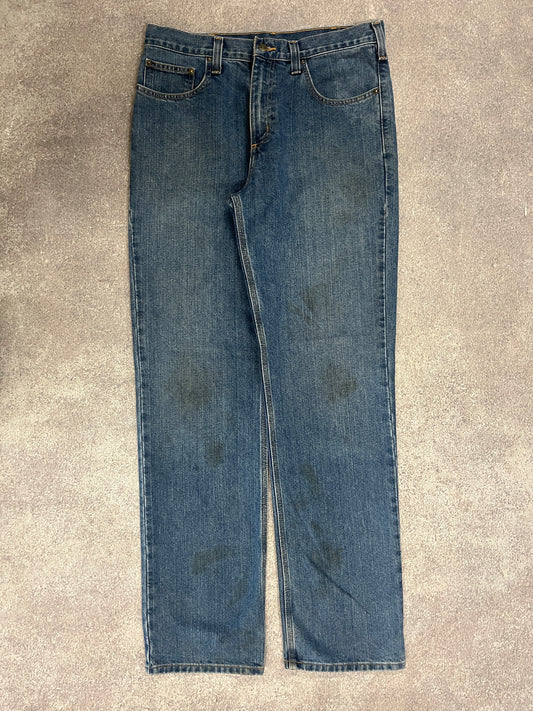 Vintage Carhartt Jeans Blue // W32 L33 - RHAGHOUSE VINTAGE