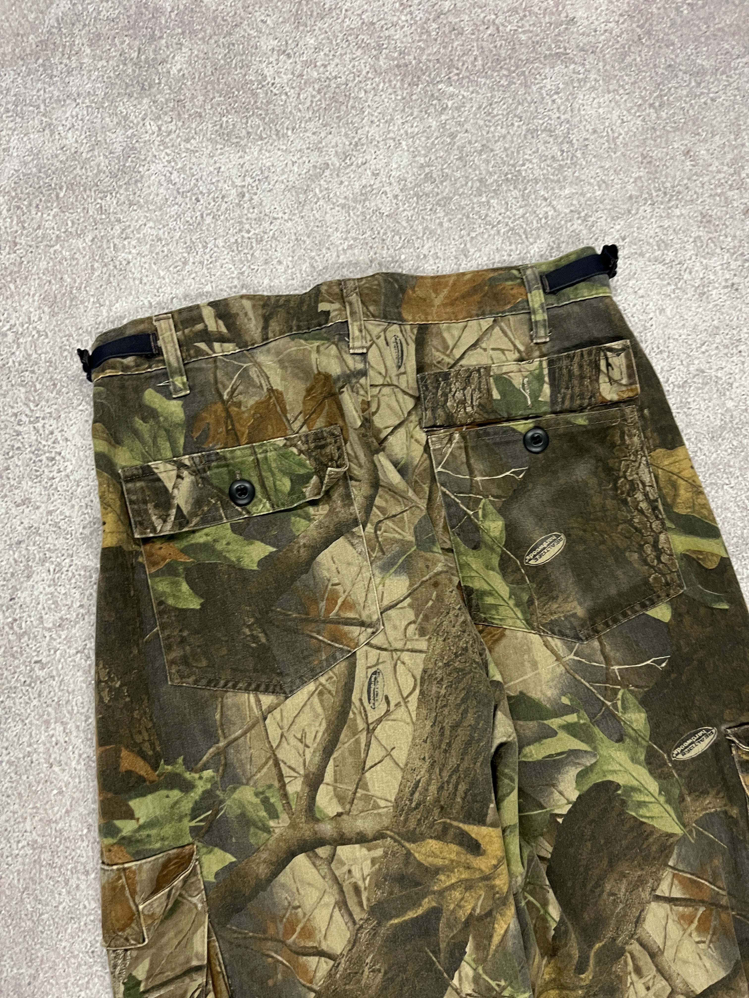 Vintage Forest Pants Camo  // W36 L32 - RHAGHOUSE VINTAGE