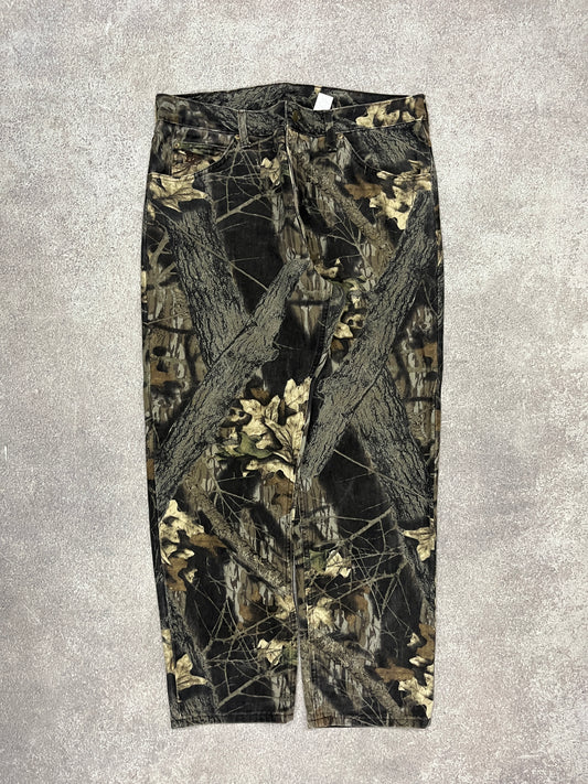 Vintage Forest Pants Camo  // W35 L30 - RHAGHOUSE VINTAGE