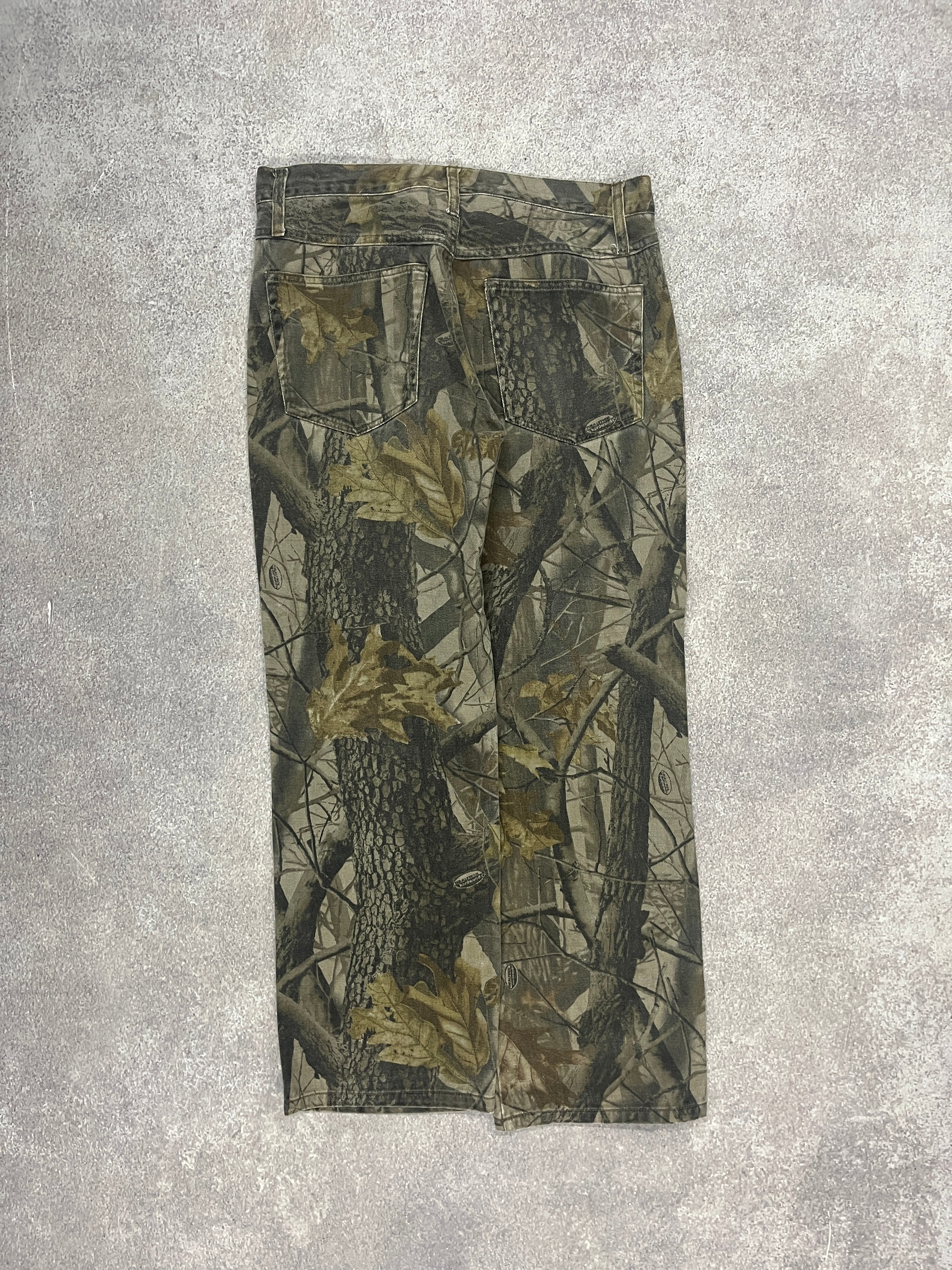 Vintage Forest Pants Camo  // W34 L29 - RHAGHOUSE VINTAGE