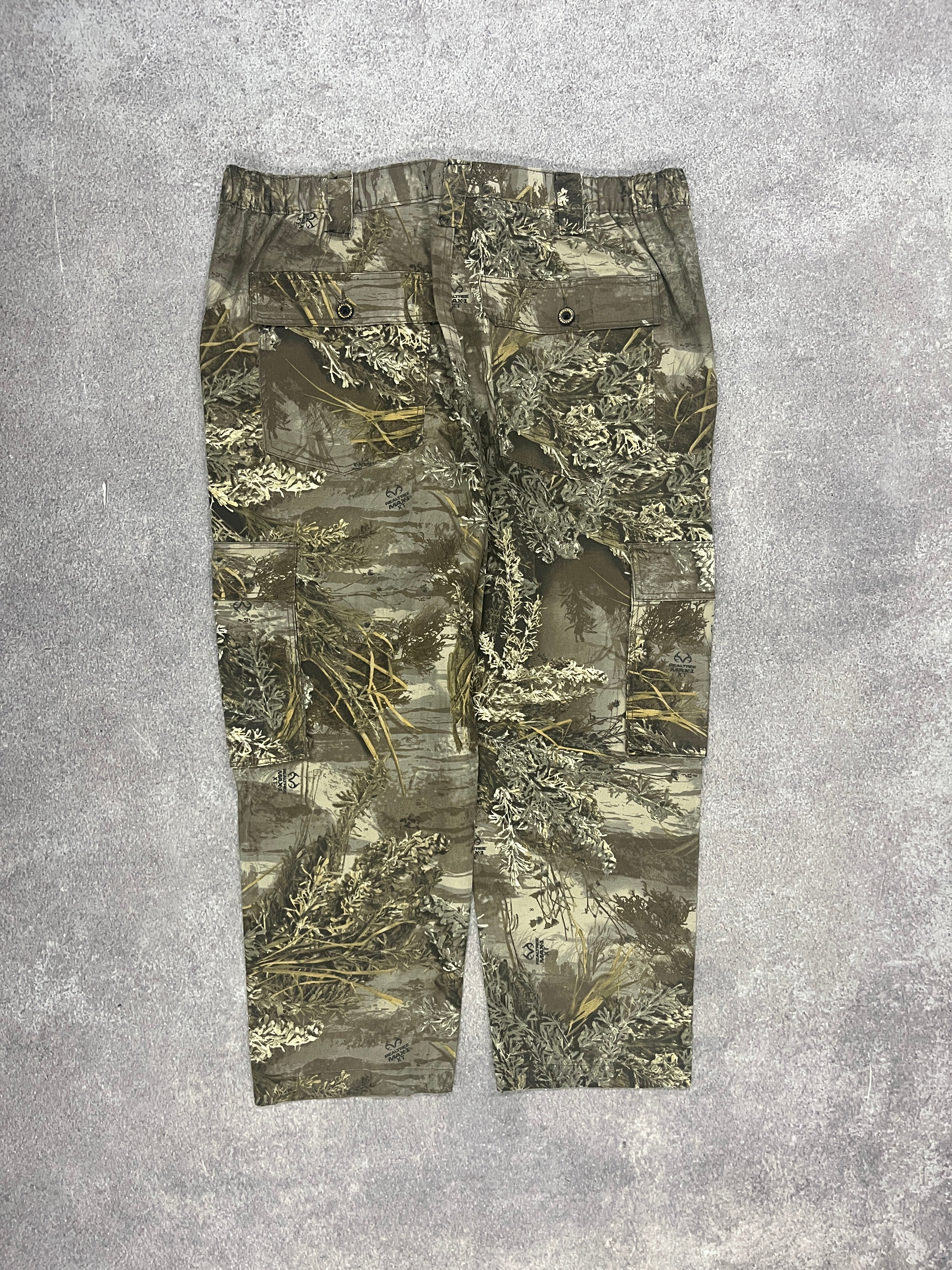 Vintage Forest Pants Camo  // W40 L28 - RHAGHOUSE VINTAGE