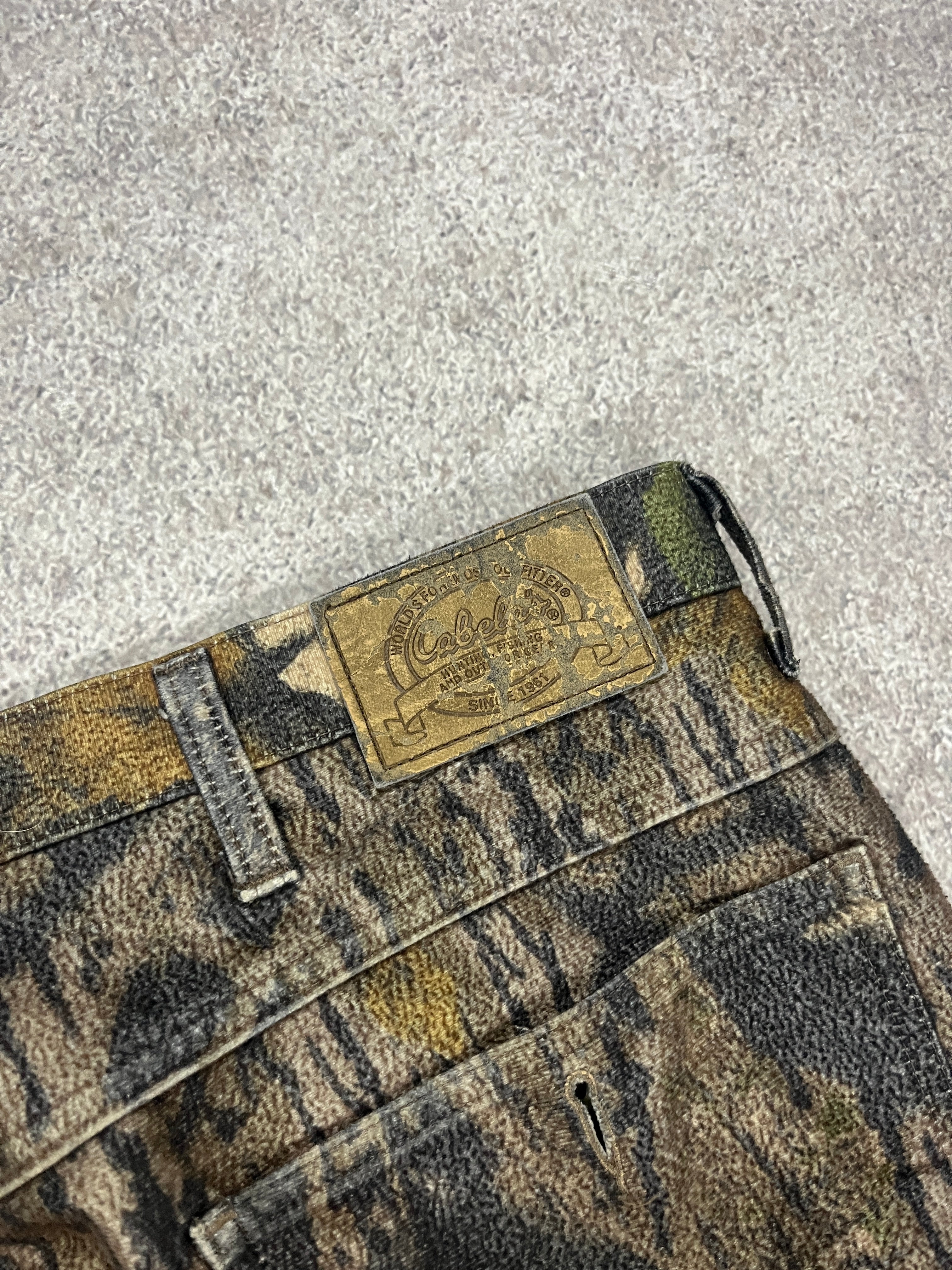 Vintage Forest Pants Camo  // W40 L30 - RHAGHOUSE VINTAGE