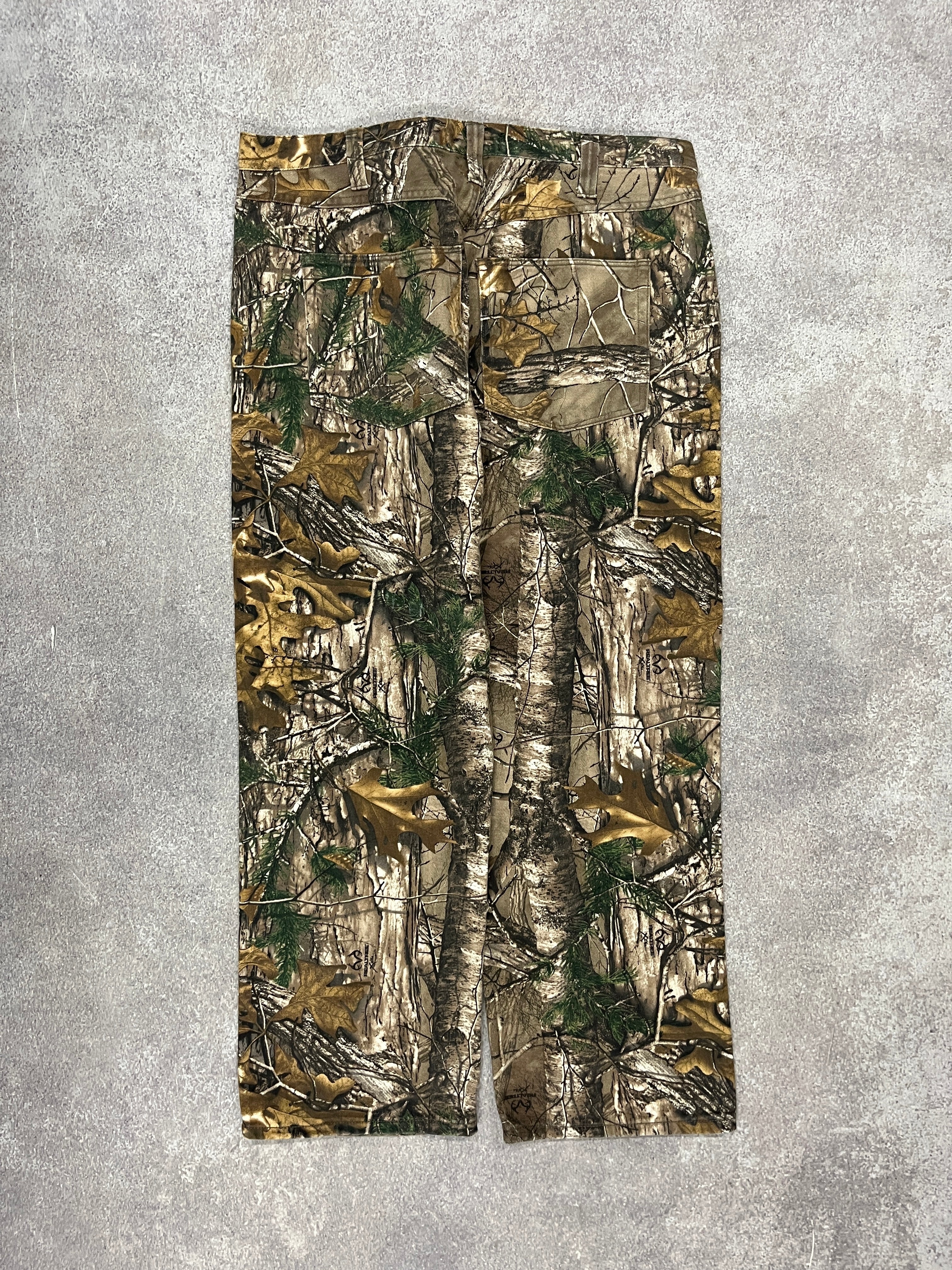 B7 Vintage Forest Pants Camo  // W - RHAGHOUSE VINTAGE