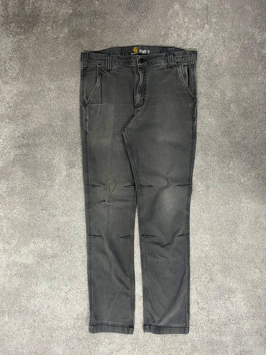 Vintage Carhartt Pants Grey // W34 L31 - RHAGHOUSE VINTAGE