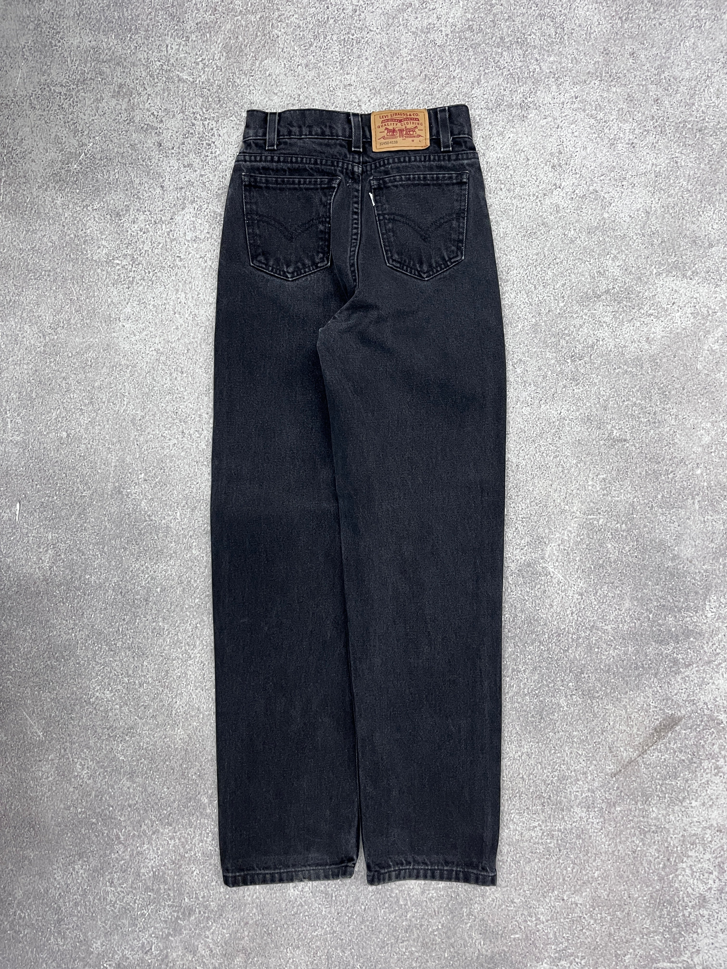 Vintage Levi 559 Denim Jeans // W00 L00 - RHAGHOUSE VINTAGE