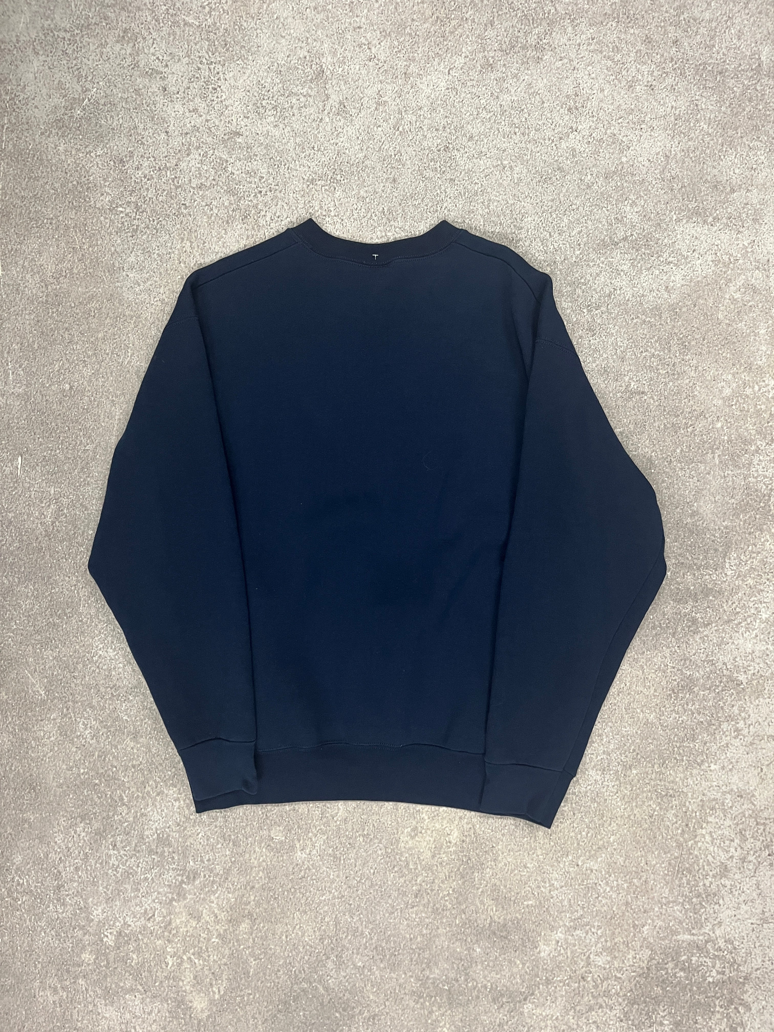 Vintage Blank Sweater Blue // X-Large - RHAGHOUSE VINTAGE
