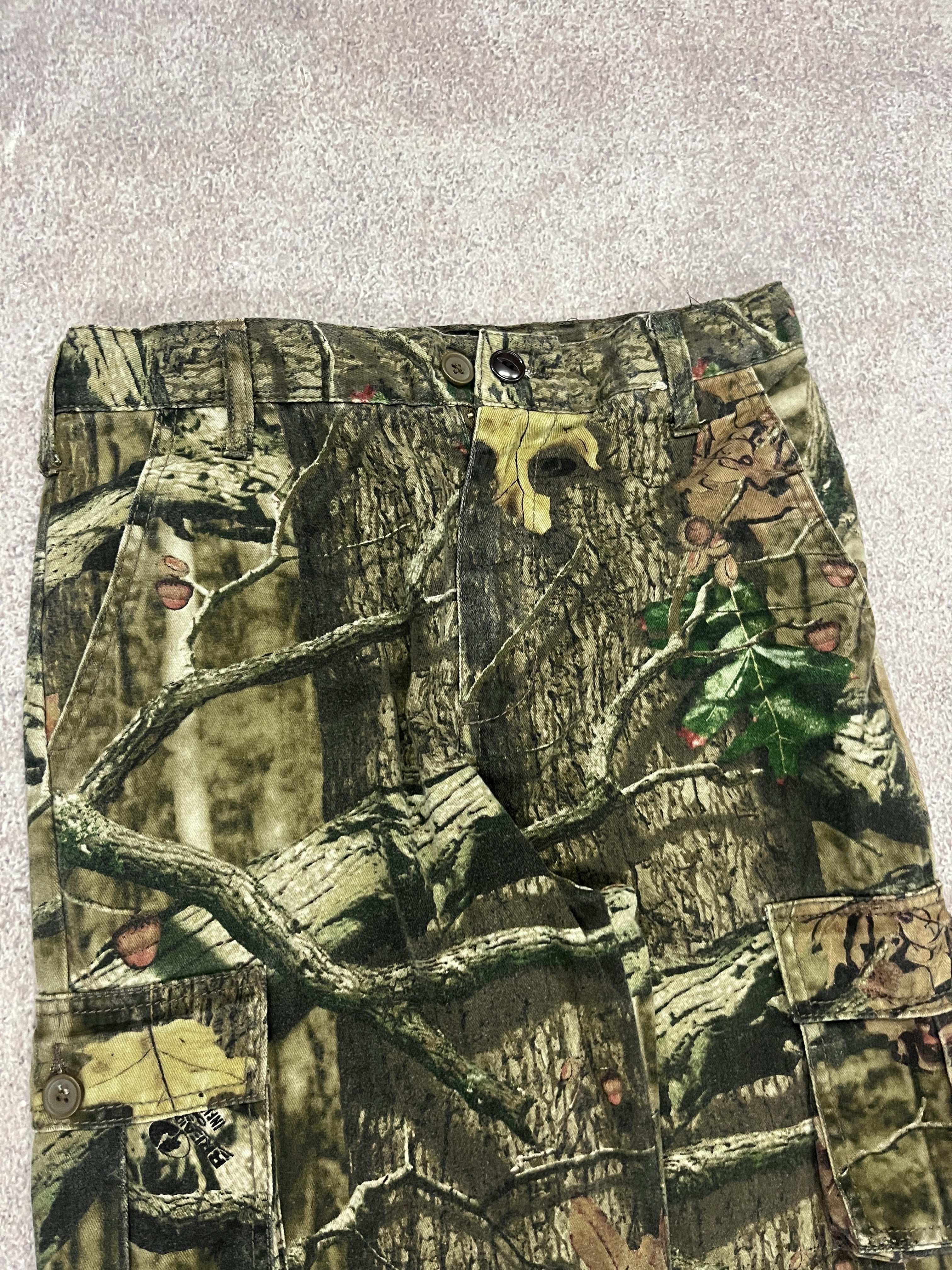 Vintage Forest Pants Camo  // W30 L28 - RHAGHOUSE VINTAGE