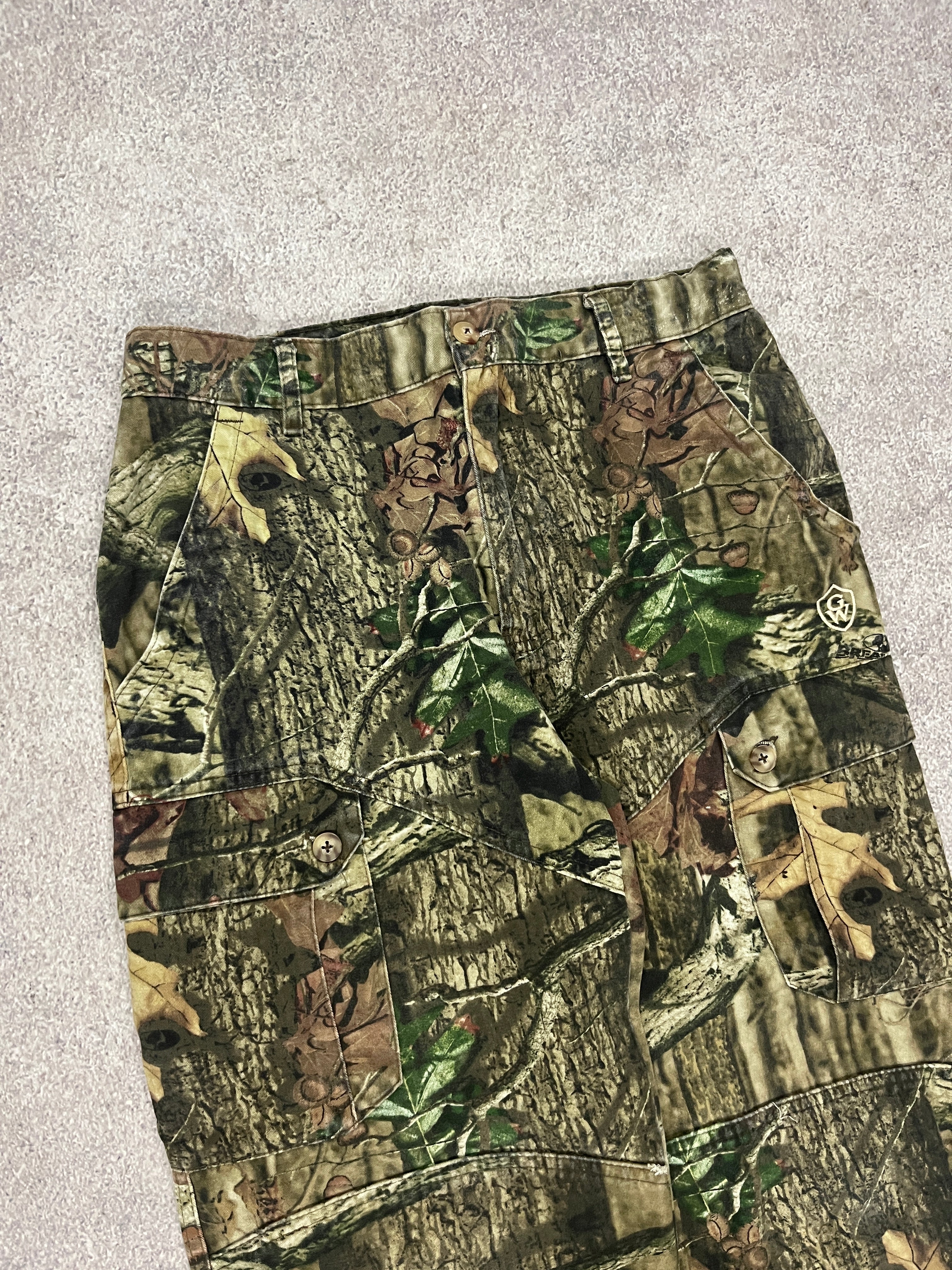 Vintage Forest Pants Camo  // W28 L28 - RHAGHOUSE VINTAGE