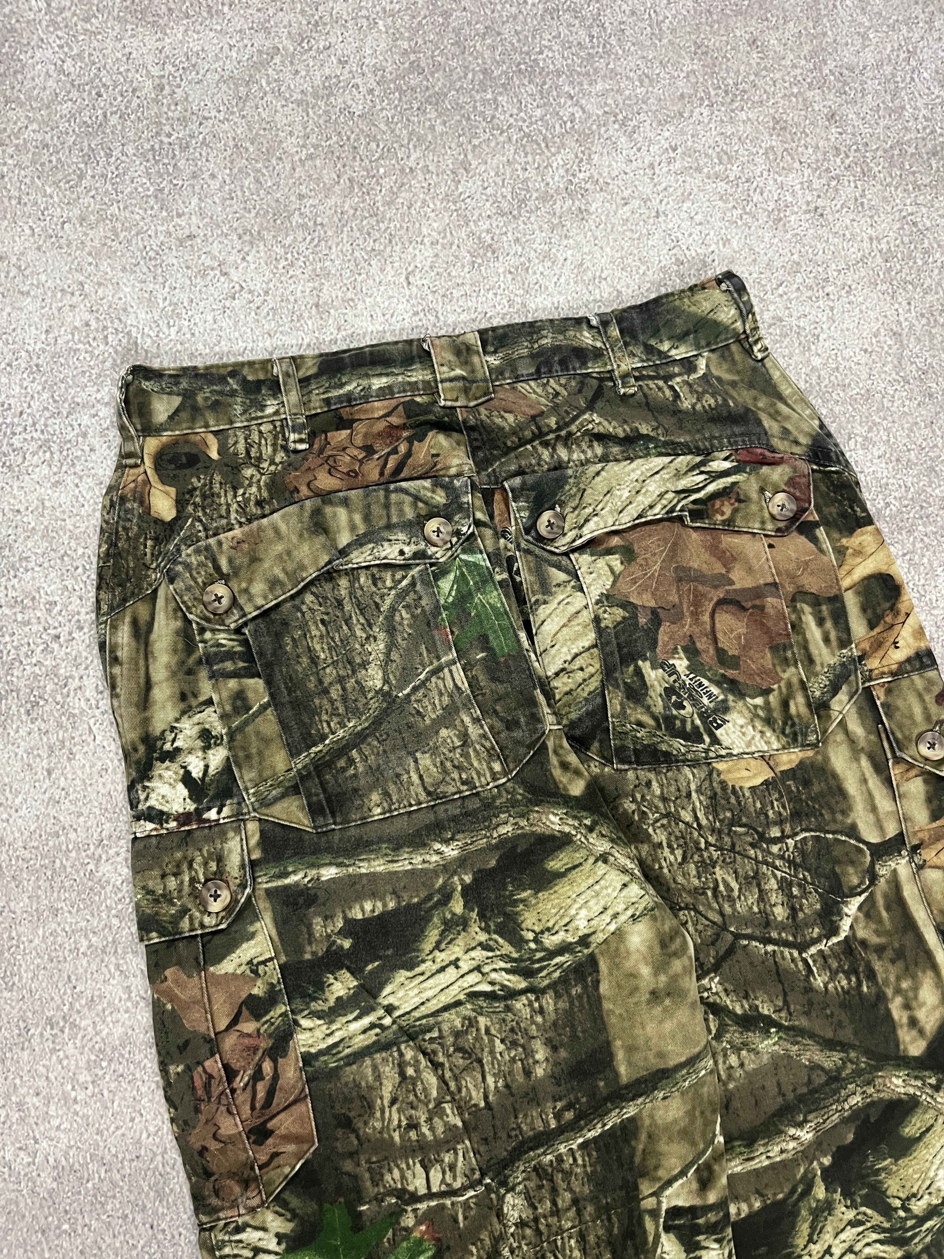 Vintage Forest Pants Camo  // W28 L28 - RHAGHOUSE VINTAGE