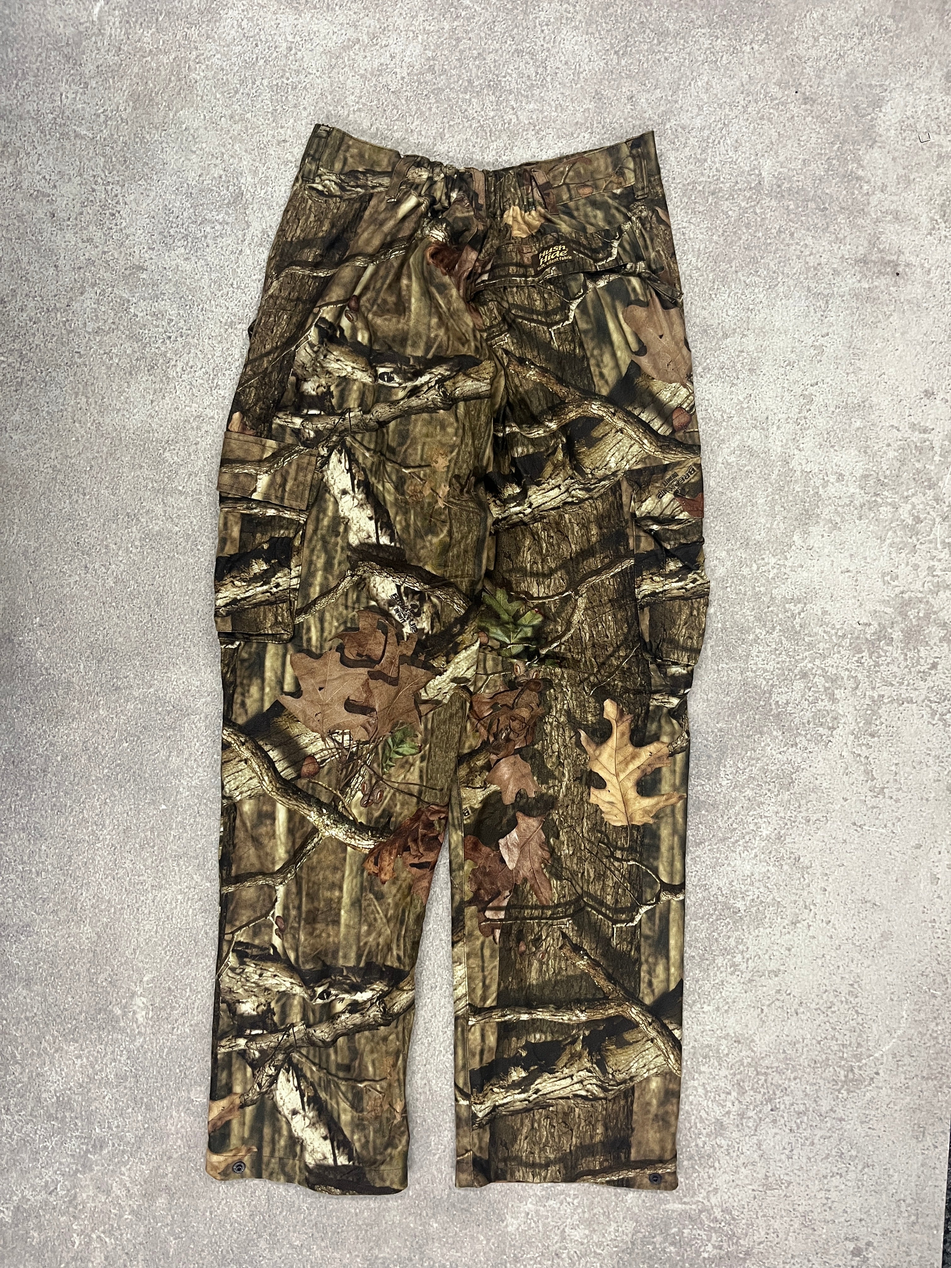 Vintage Forest Pants Camo  // W32 L30 - RHAGHOUSE VINTAGE