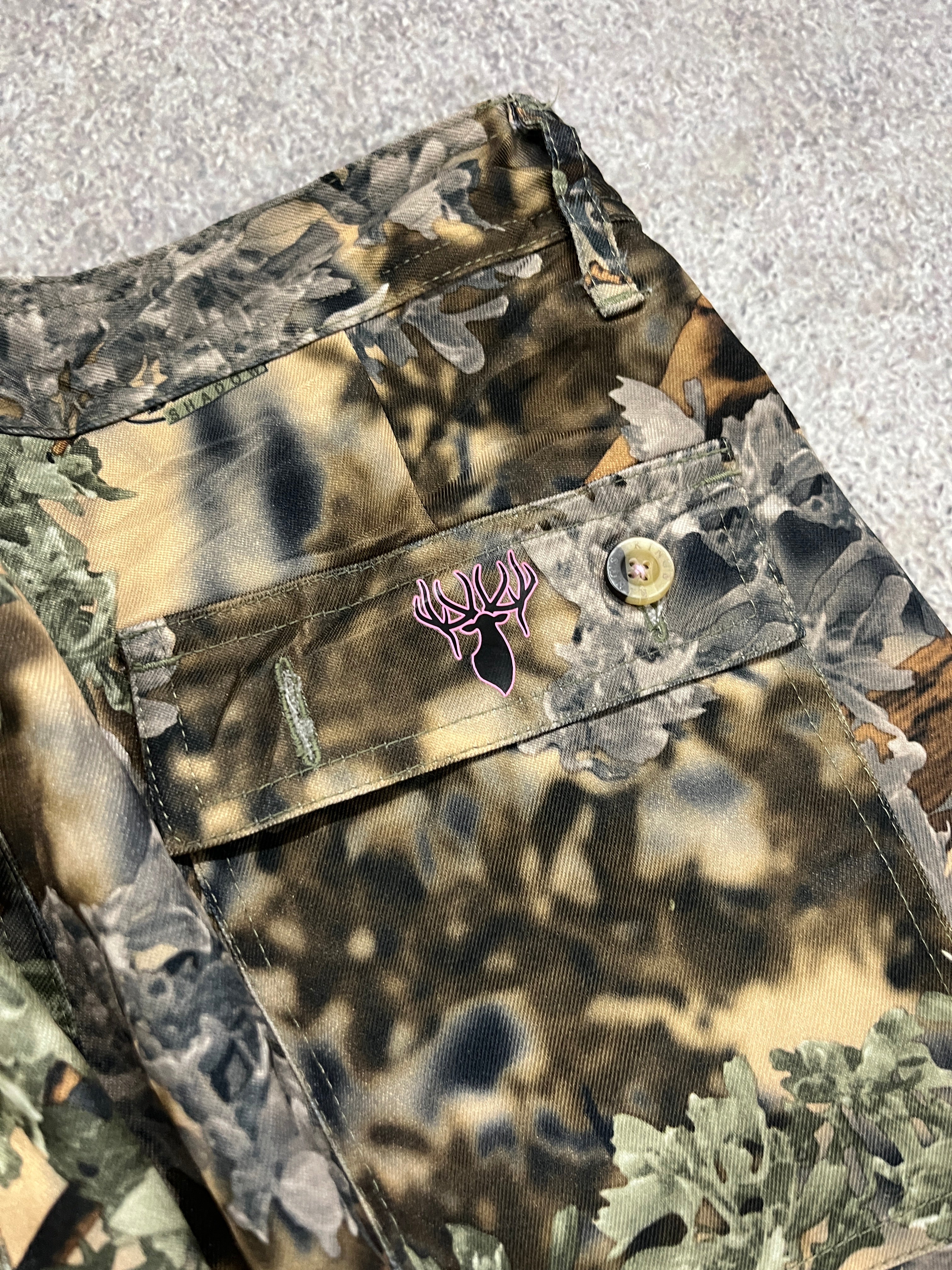 F5 Vintage Forest Pants Camo  // WXXLXX - RHAGHOUSE VINTAGE