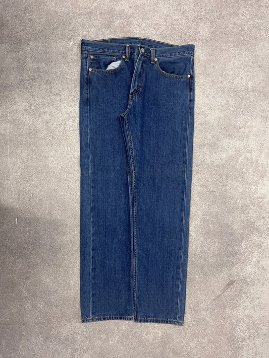Vintage Levi 505 Denim Jeans Blue // W34 L32 - RHAGHOUSE VINTAGE