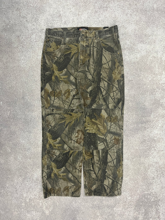 Vintage Forest Pants Camo  // W34 L29 - RHAGHOUSE VINTAGE