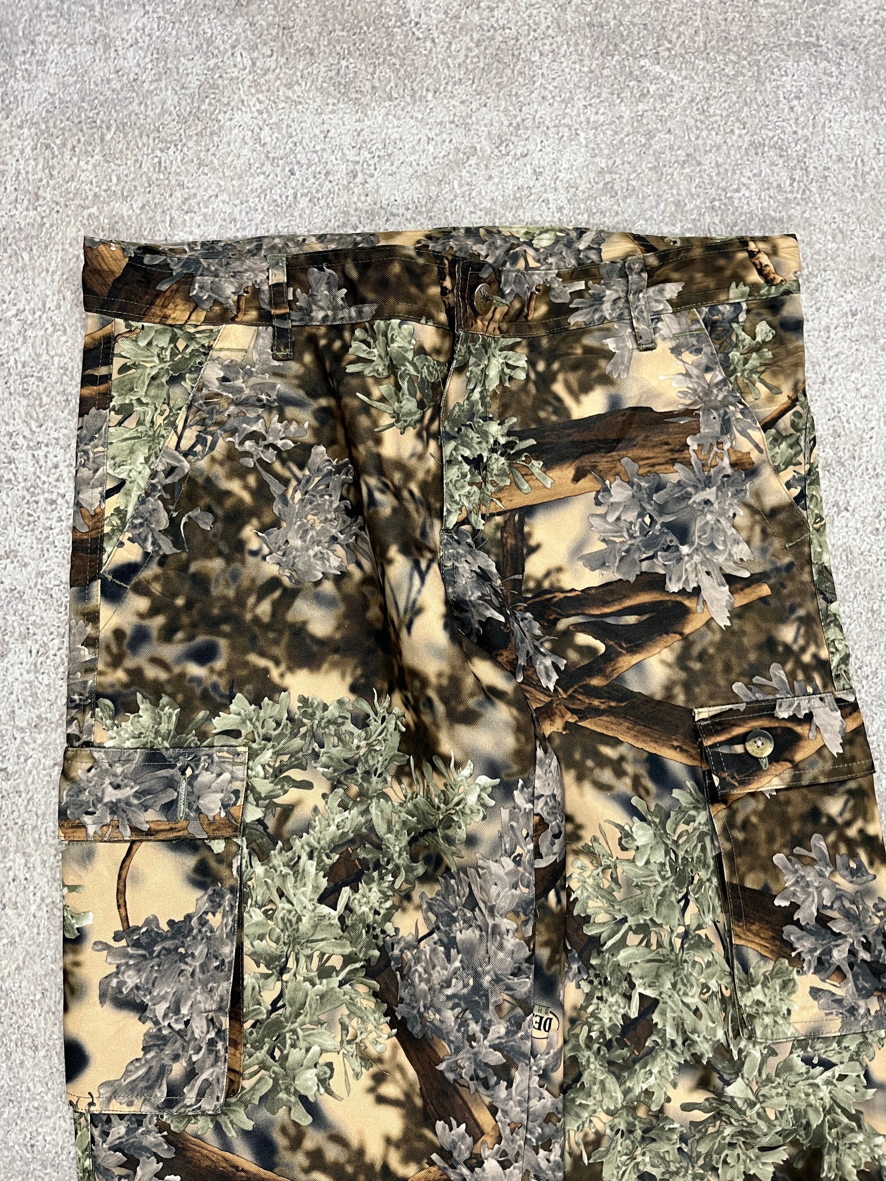 F5 Vintage Forest Pants Camo  // WXXLXX - RHAGHOUSE VINTAGE