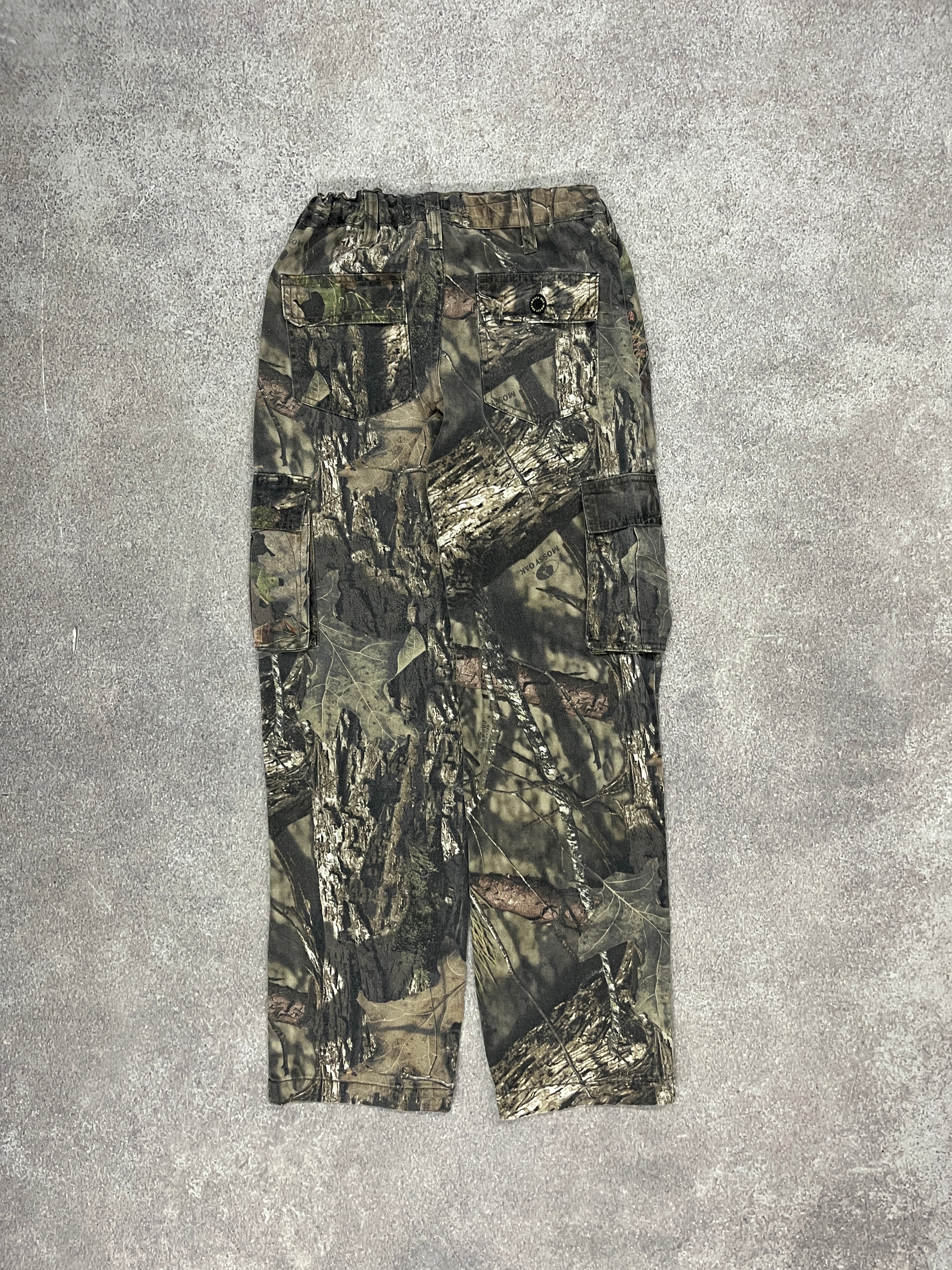 Vintage Forest Pants Camo  // W26 L28 - RHAGHOUSE VINTAGE