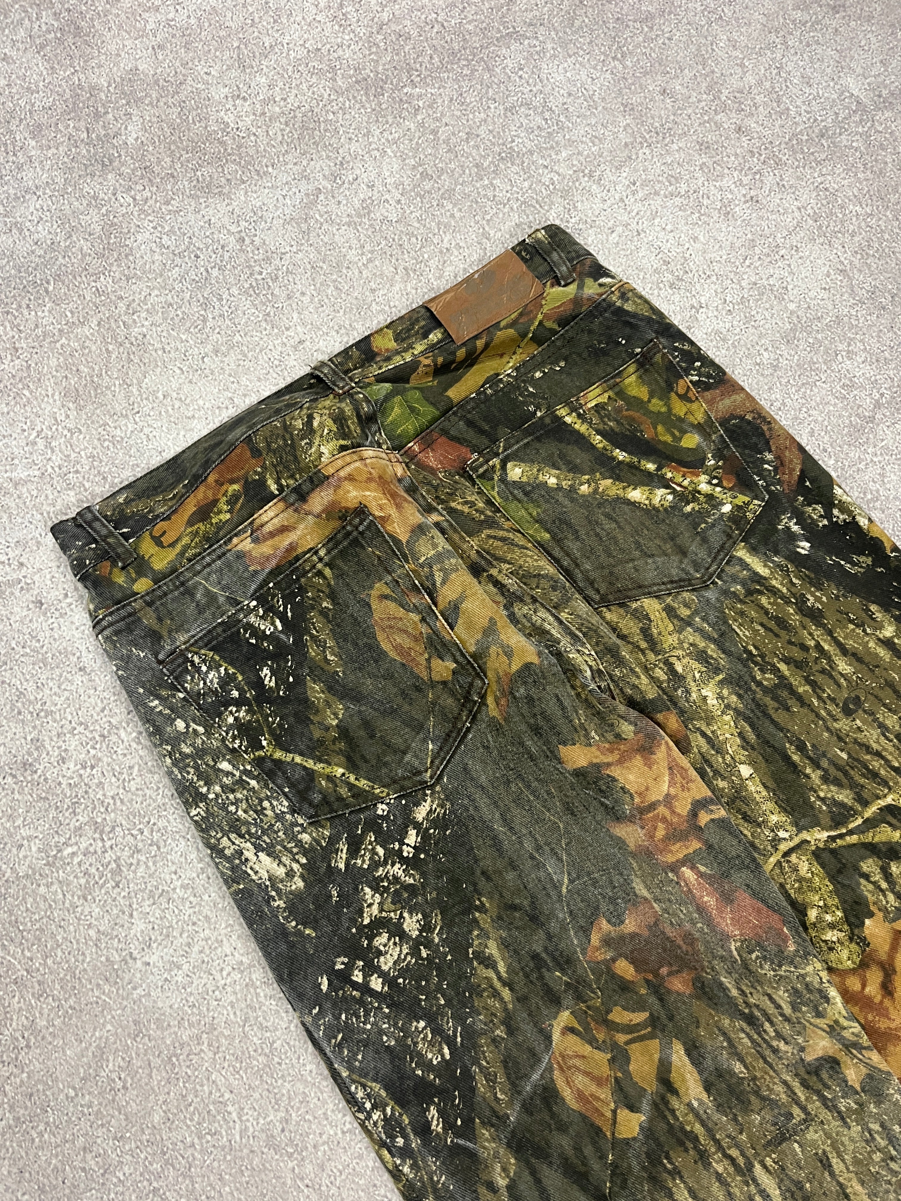 Vintage Forest Pants Camo  // W35 L30 - RHAGHOUSE VINTAGE