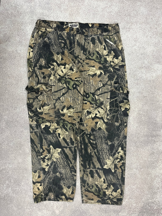 Vintage Forest Pants Camo  // W40 L32 - RHAGHOUSE VINTAGE