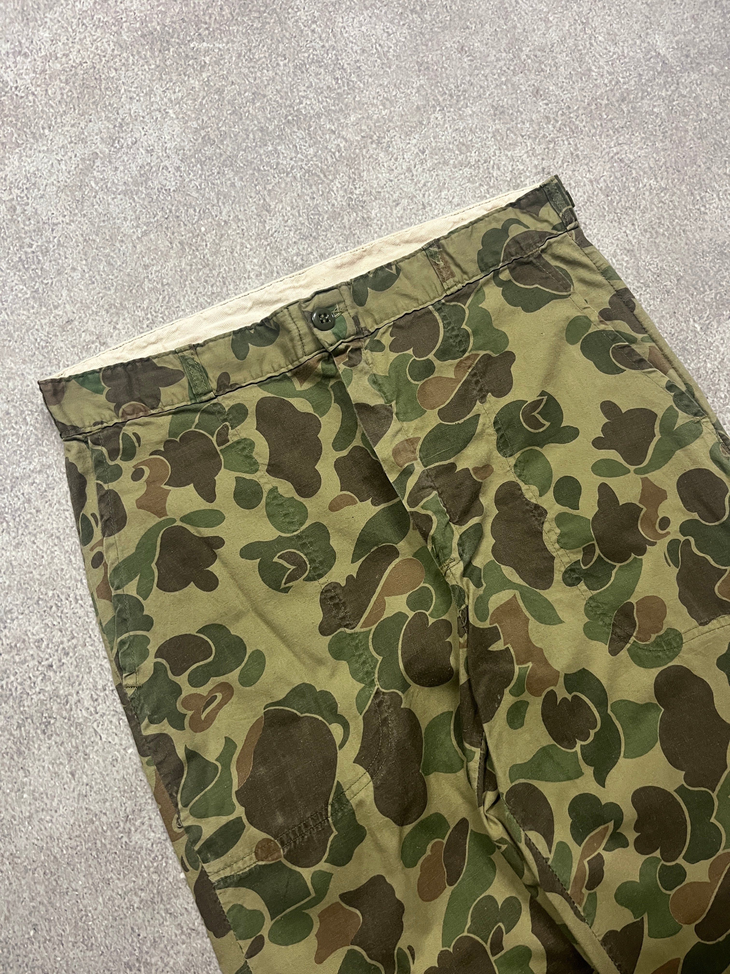 Vintage Forest Pants Camo  // W32 L30 - RHAGHOUSE VINTAGE