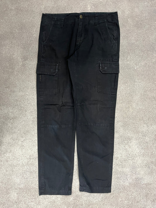 Vintage Dickies Carpenter Pants Black // W34 L34 - RHAGHOUSE VINTAGE