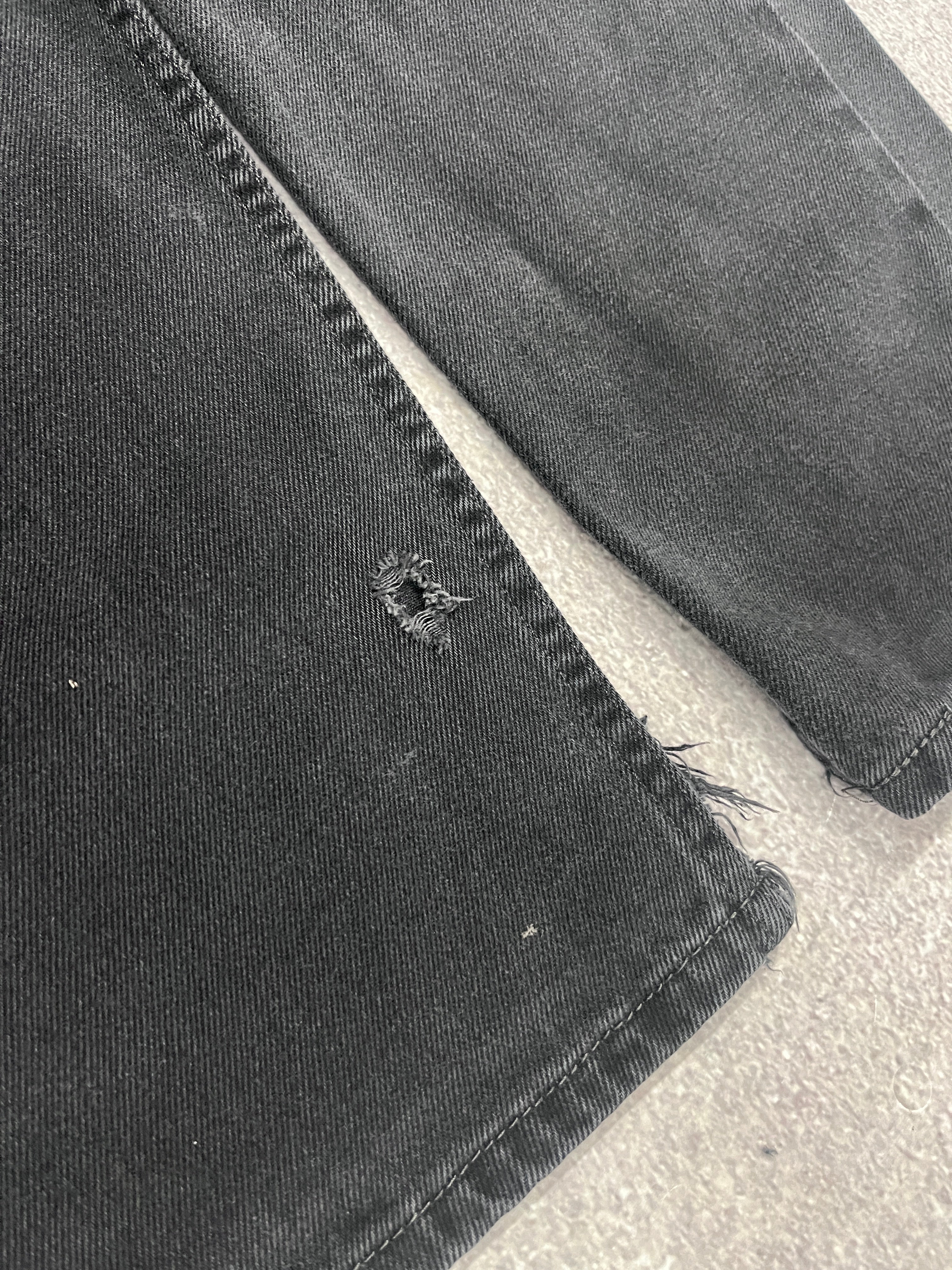 Vintage Levi 550 Denim Jeans Grey // W34 L34 - RHAGHOUSE VINTAGE
