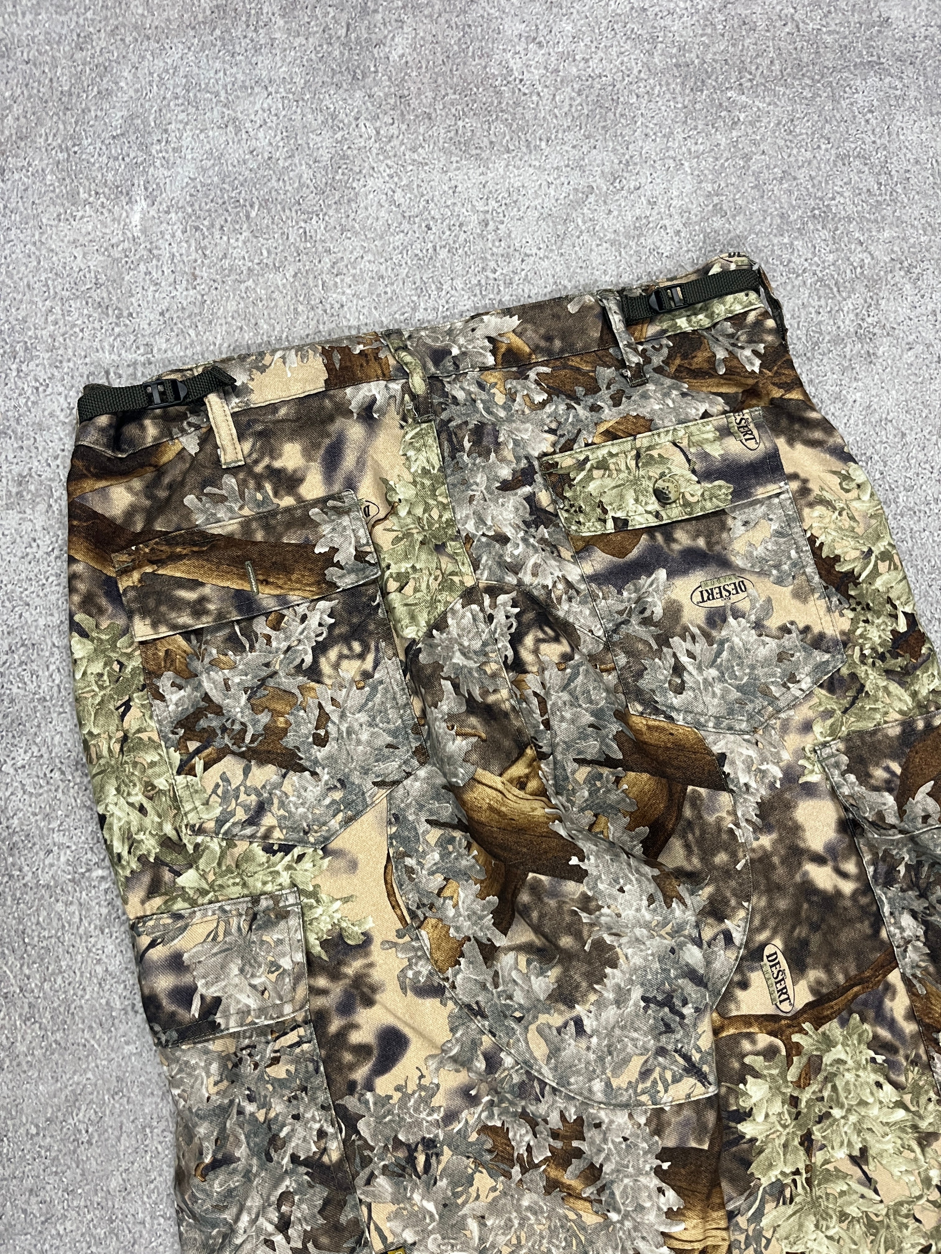 B1 Vintage Forest Pants Camo  // W - RHAGHOUSE VINTAGE