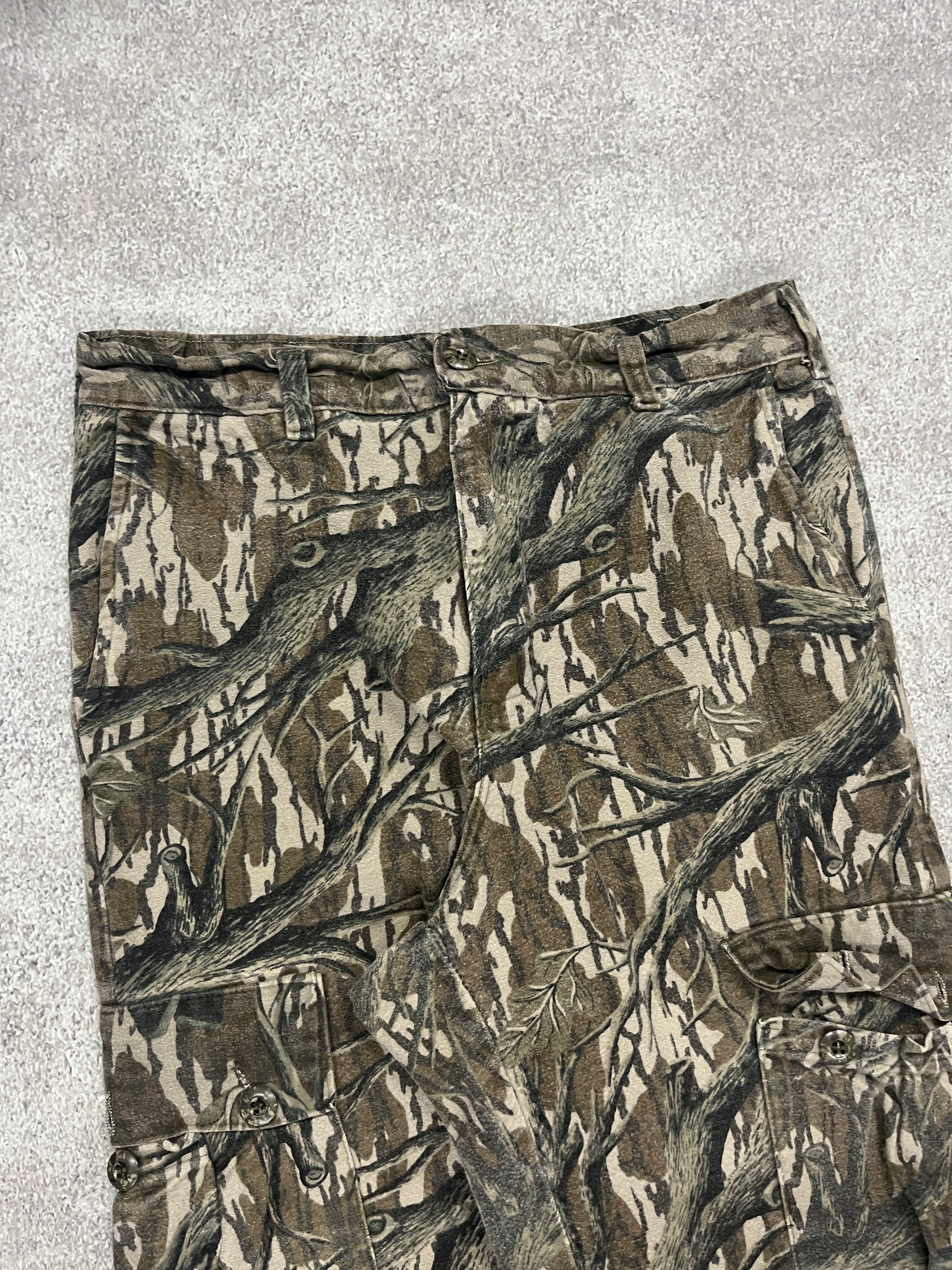 Vintage Forest Pants Camo  // W32 L29 - RHAGHOUSE VINTAGE