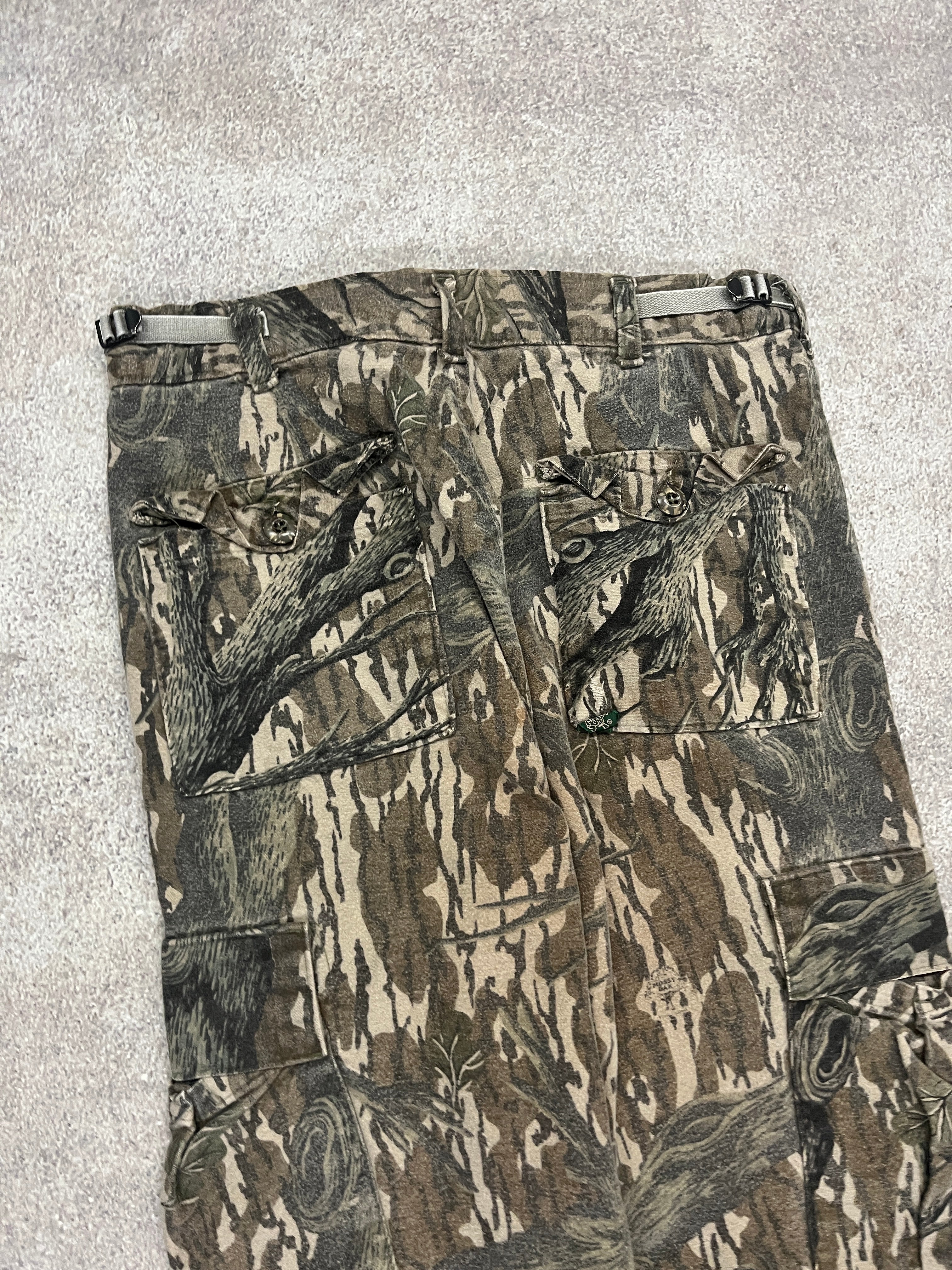 Vintage Forest Pants Camo  // W32 L29 - RHAGHOUSE VINTAGE