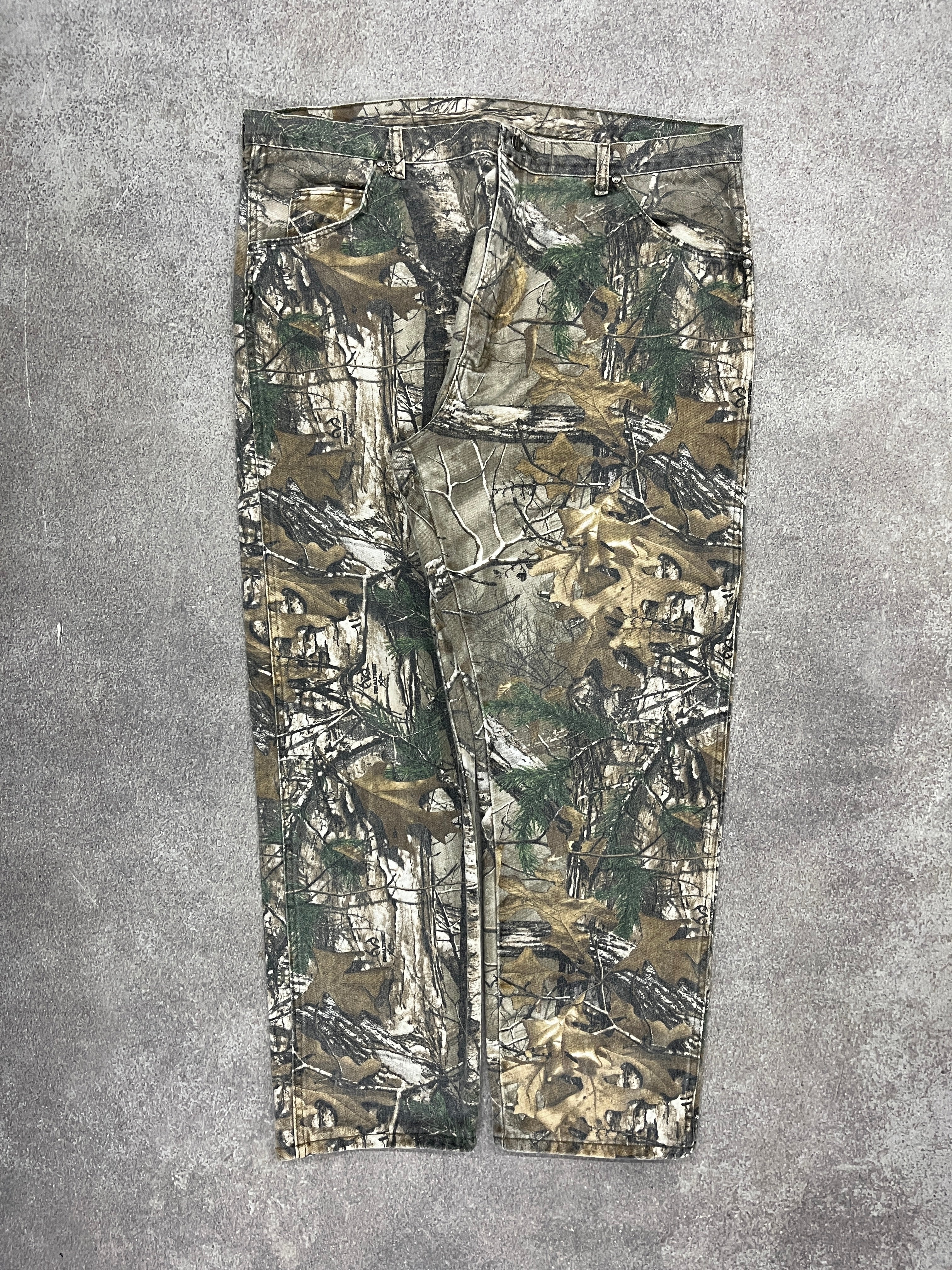 Vintage Forest Pants Camo  // W40 L30 - RHAGHOUSE VINTAGE