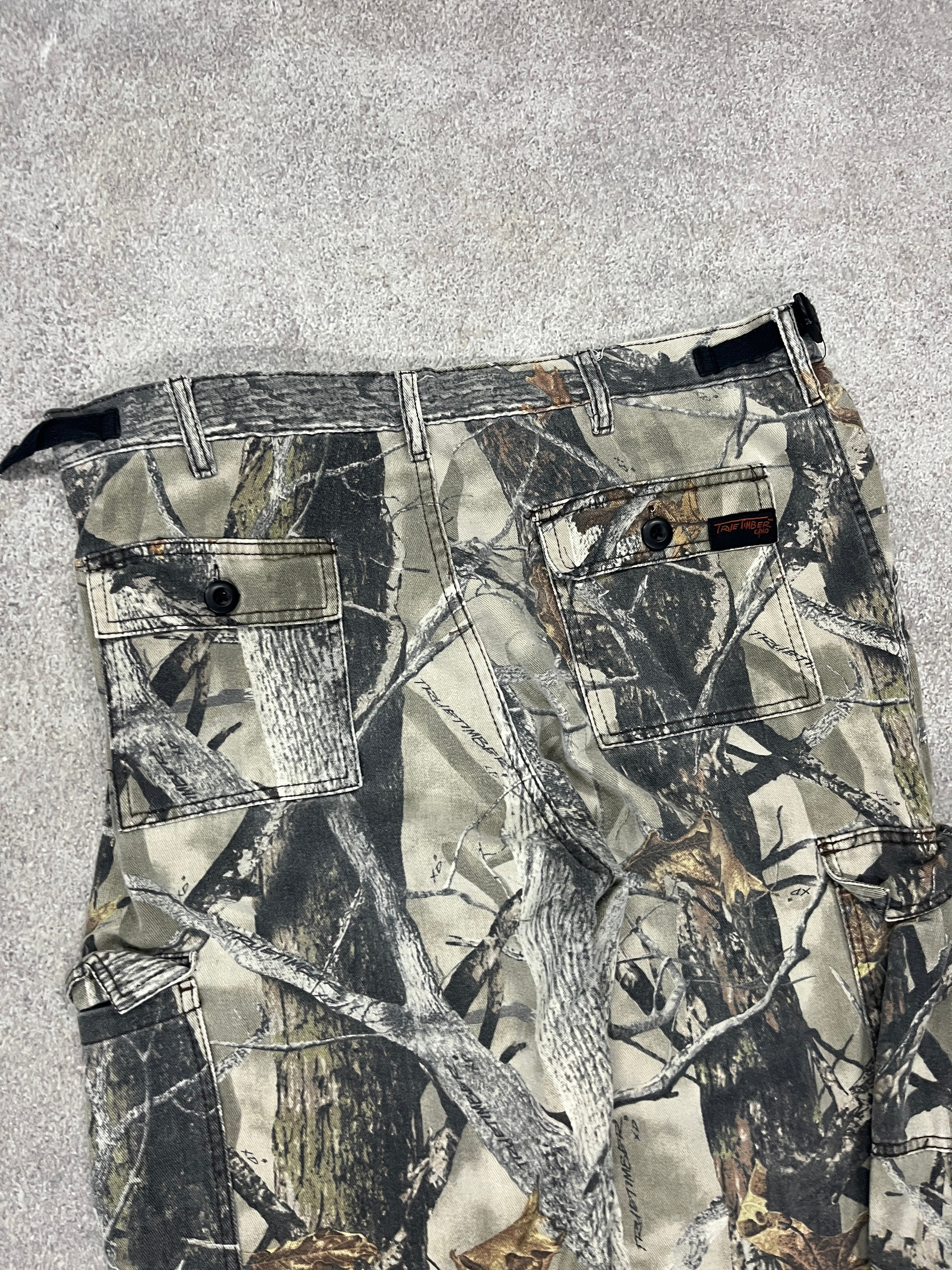 B9 Vintage Forest Pants Camo  // W - RHAGHOUSE VINTAGE