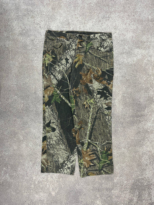 Vintage Forest Pants Camo  // W34 L28 - RHAGHOUSE VINTAGE