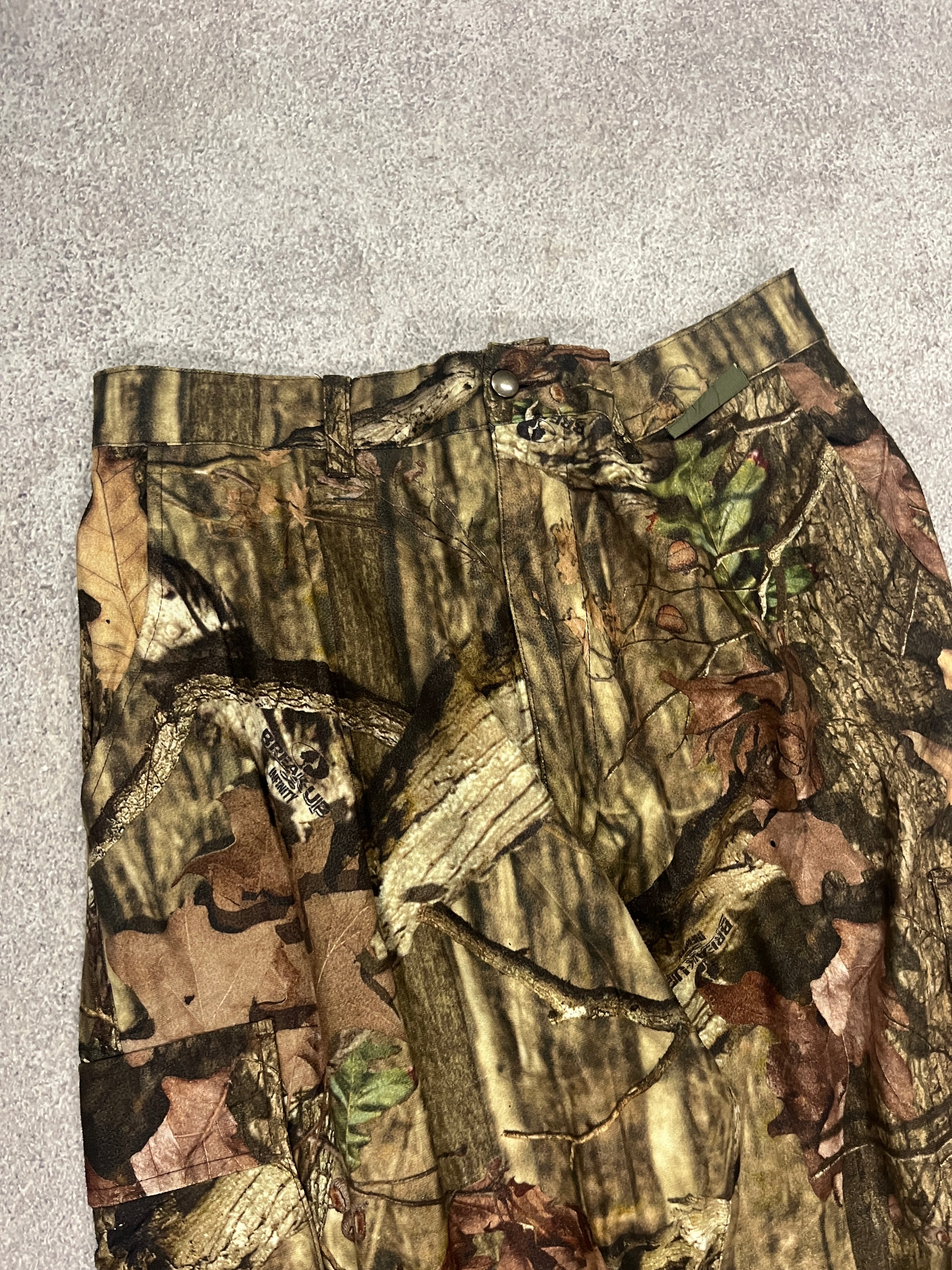 Vintage Forest Pants Camo  // W32 L30 - RHAGHOUSE VINTAGE