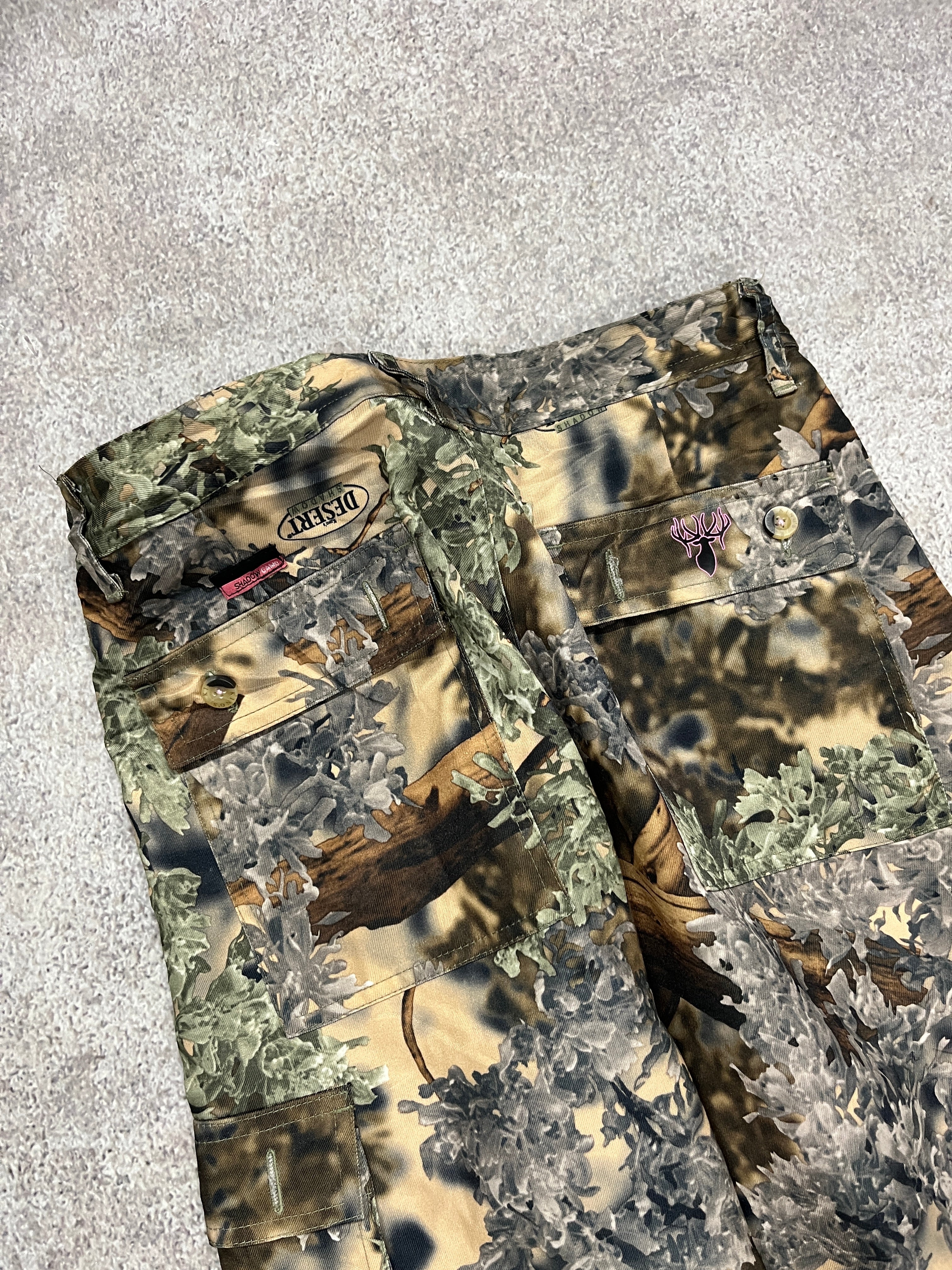 F5 Vintage Forest Pants Camo  // WXXLXX - RHAGHOUSE VINTAGE