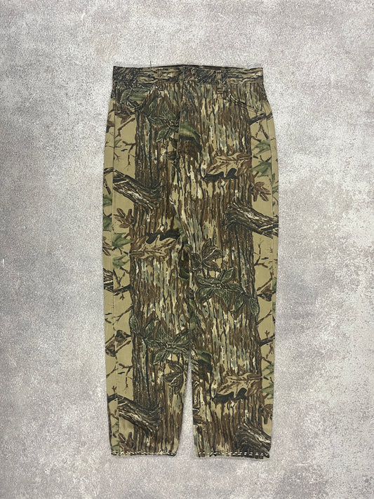 Vintage Forest Pants Camo  // W32 L31 - RHAGHOUSE VINTAGE