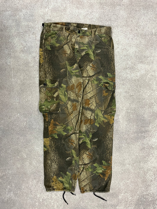 Vintage Forest Pants Camo  // W36 L32 - RHAGHOUSE VINTAGE