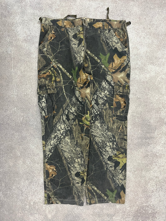 Vintage Forest Pants Camo  // W44 L32 - RHAGHOUSE VINTAGE
