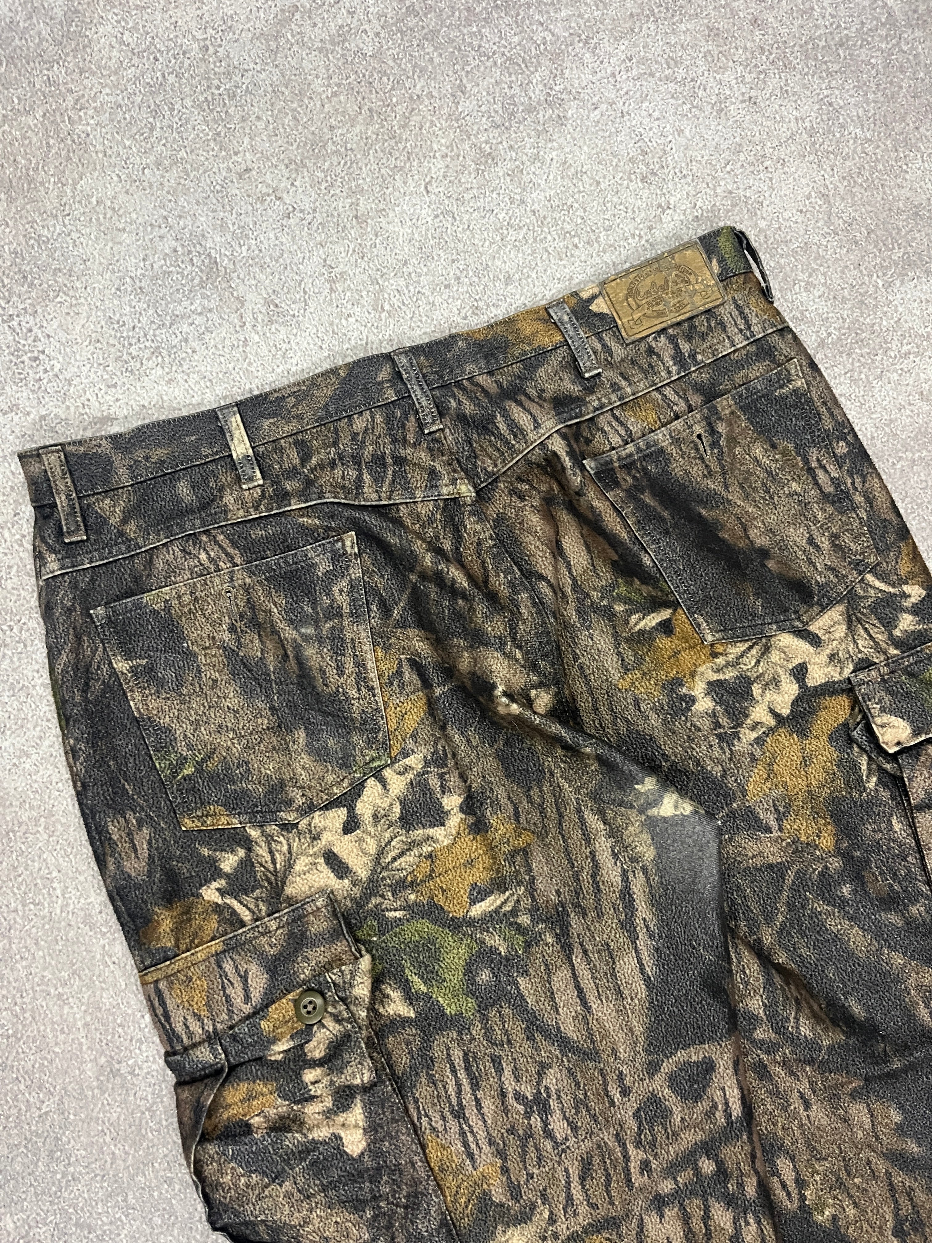 Vintage Forest Pants Camo  // W40 L30 - RHAGHOUSE VINTAGE