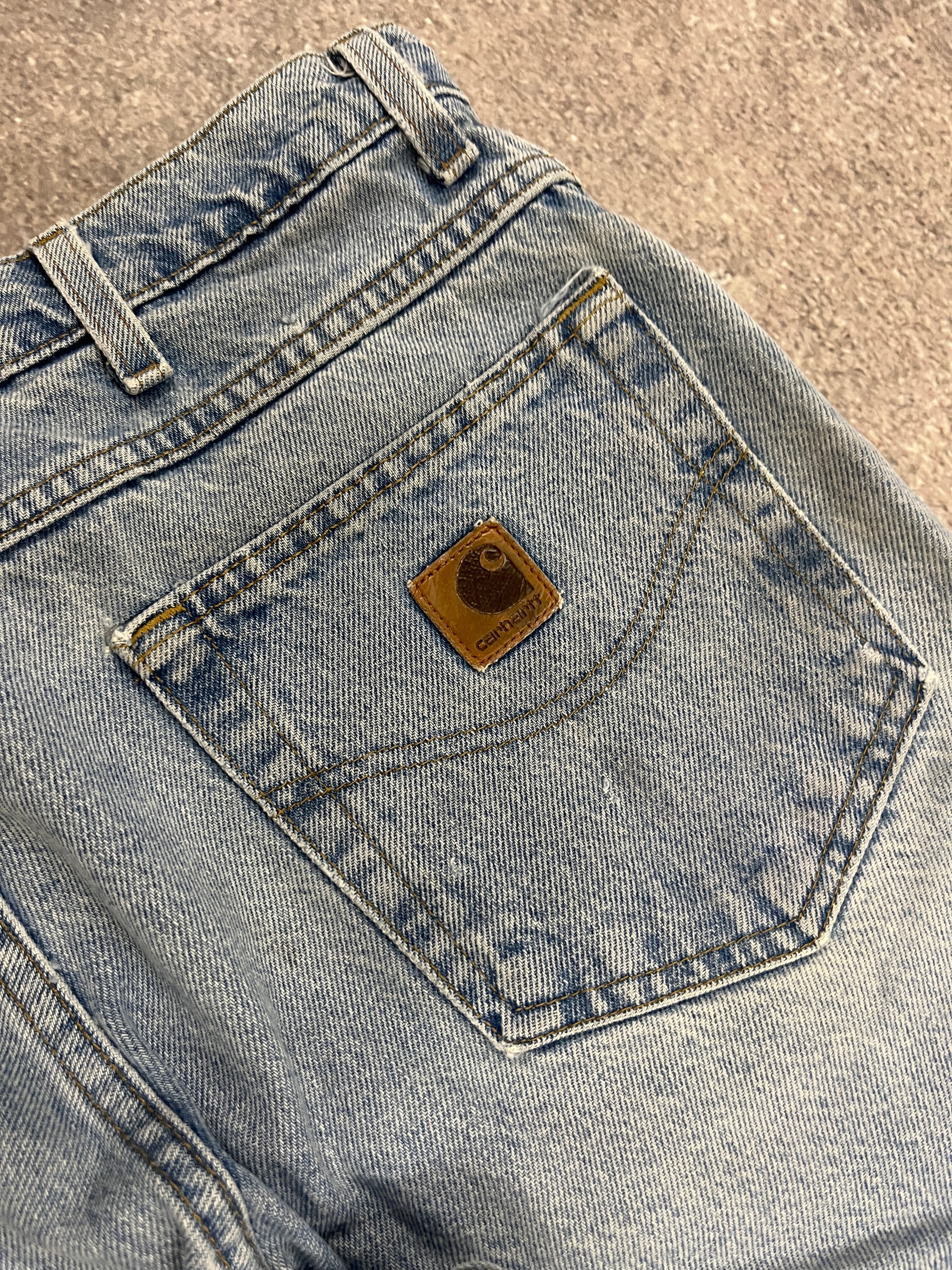 Vintage Carhartt Jeans Blue // W34 L32 - RHAGHOUSE VINTAGE