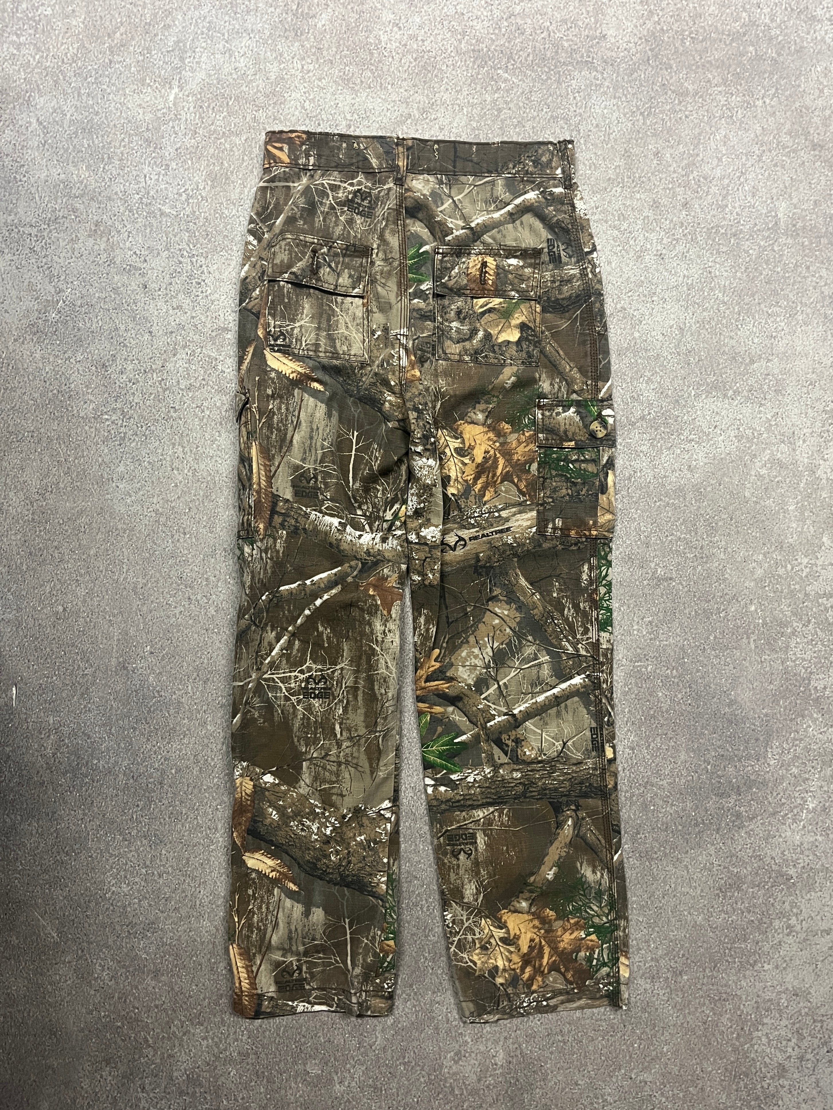 Vintage Forest Pants Camo  // W28 L28 - RHAGHOUSE VINTAGE