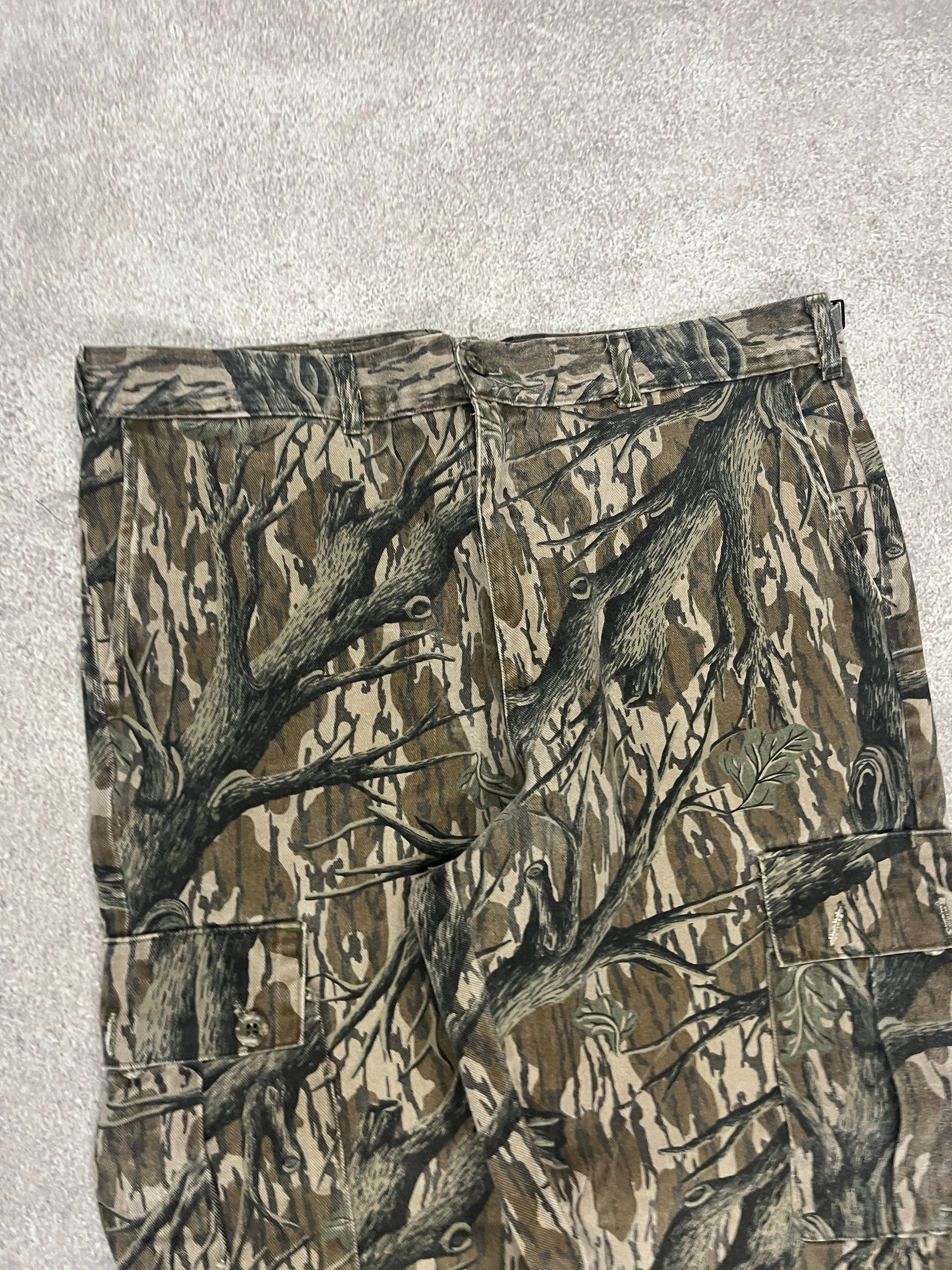 Vintage Forest Pants Camo  // W38 L31 - RHAGHOUSE VINTAGE