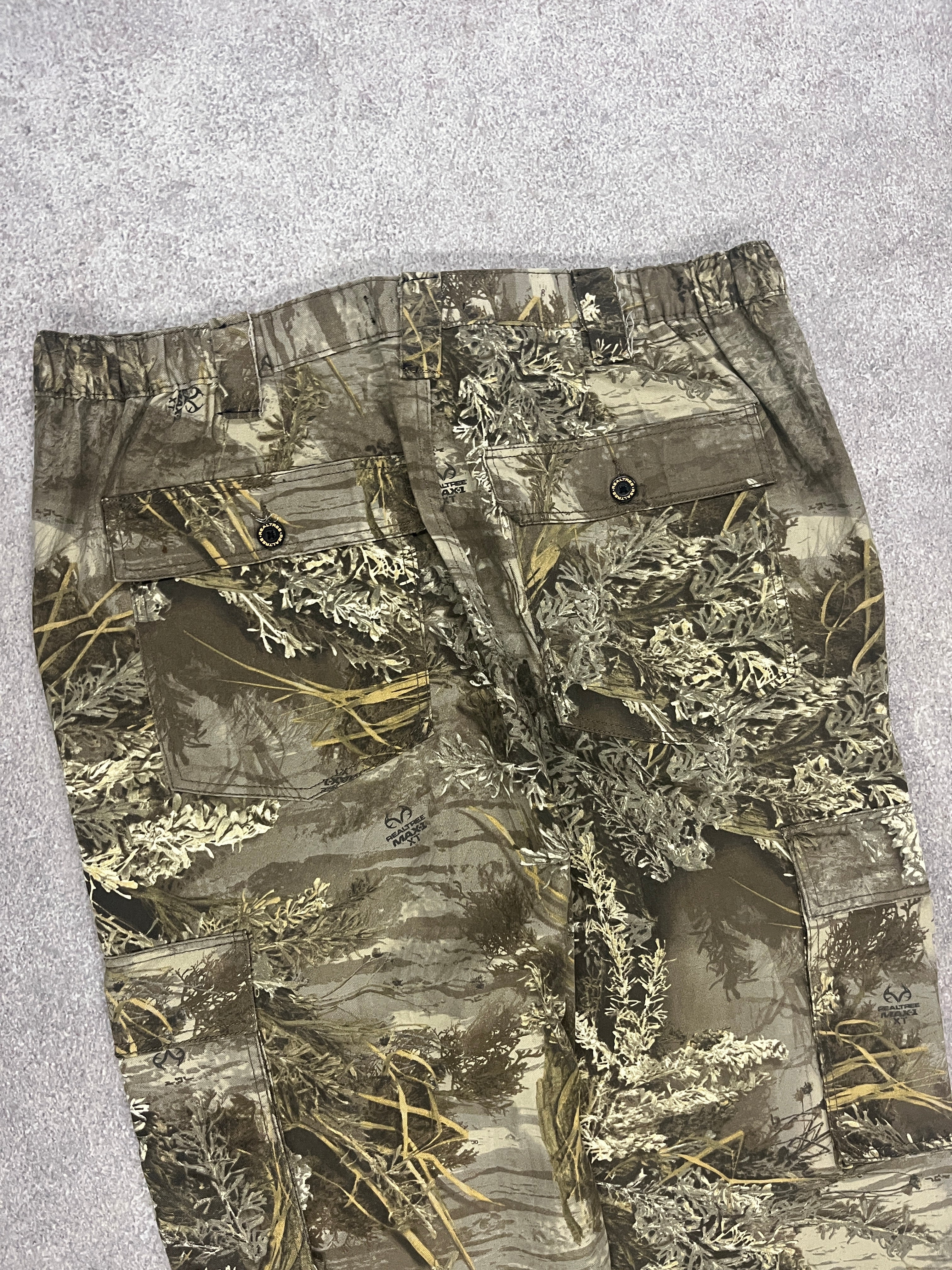 Vintage Forest Pants Camo  // W40 L28 - RHAGHOUSE VINTAGE