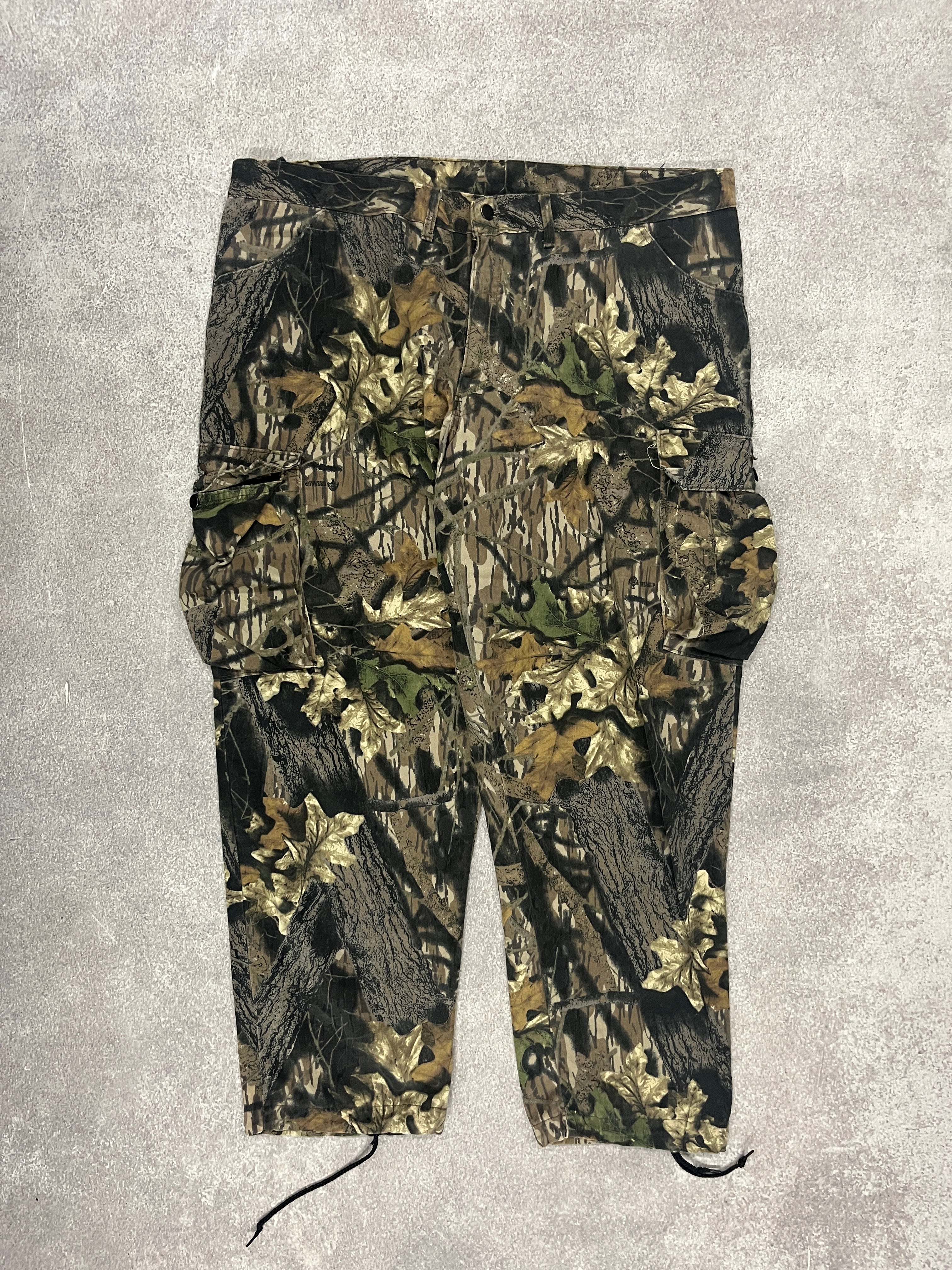 Vintage Forest Pants Camo  // W46 L31 - RHAGHOUSE VINTAGE