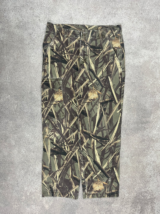 Vintage Forest Pants Camo  // W36 L30 - RHAGHOUSE VINTAGE