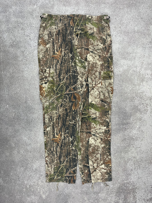 Vintage Forest Pants Camo  // W36 L34 - RHAGHOUSE VINTAGE